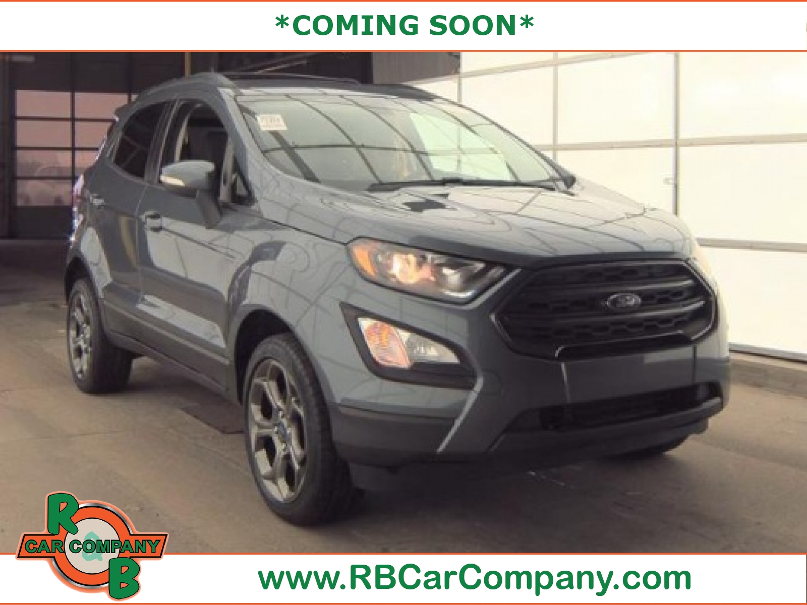 2018 Ford EcoSport SES, 39795, Photo