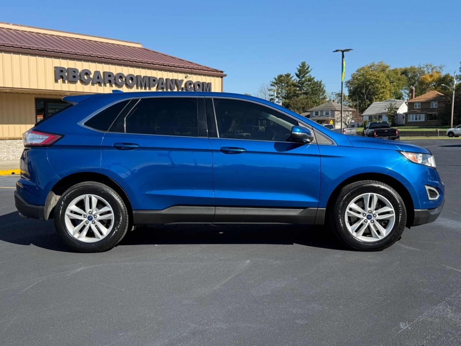 2018 Ford Edge SEL, 39128, Photo