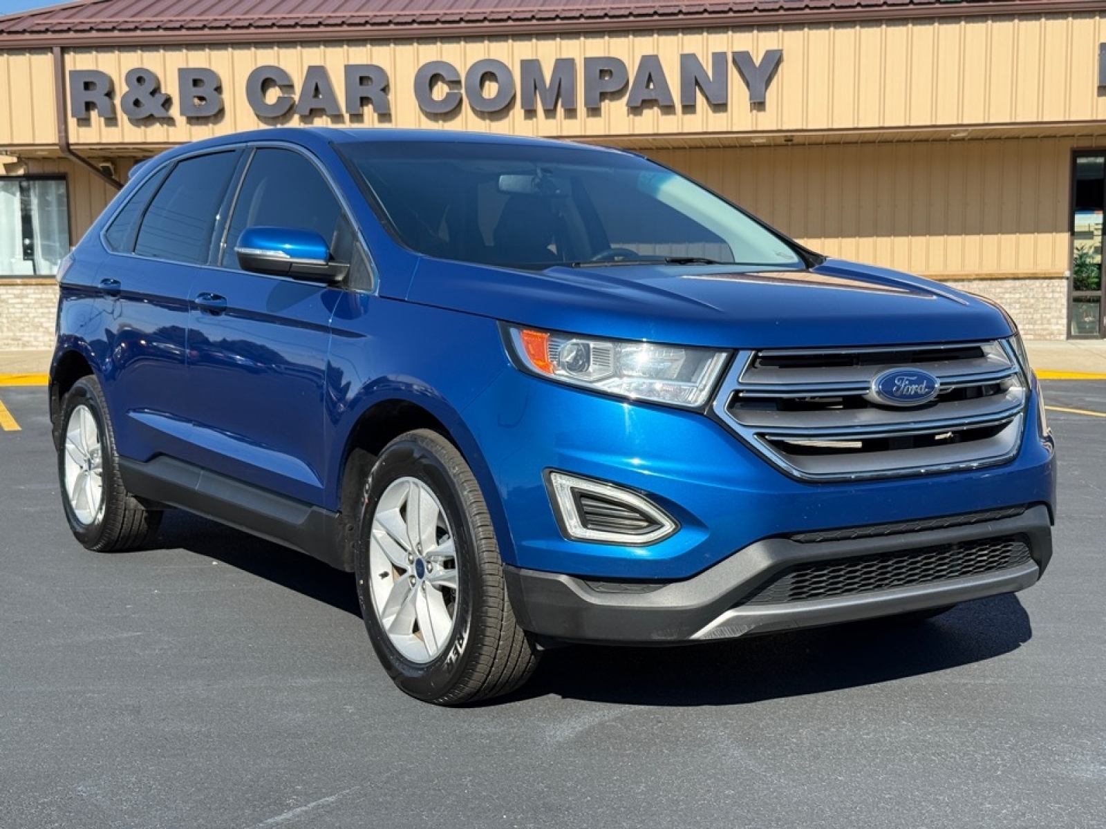 2018 Ford Edge SEL, 39128, Photo