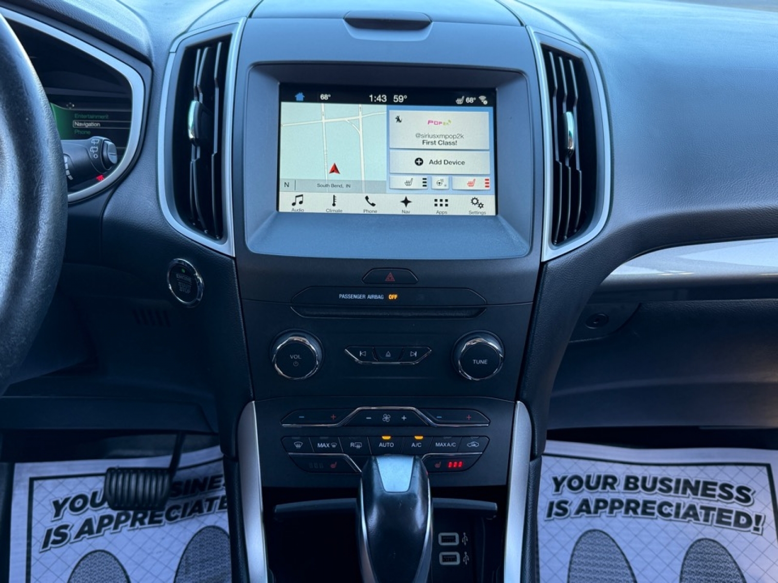 2018 Ford Edge SEL, 39128, Photo