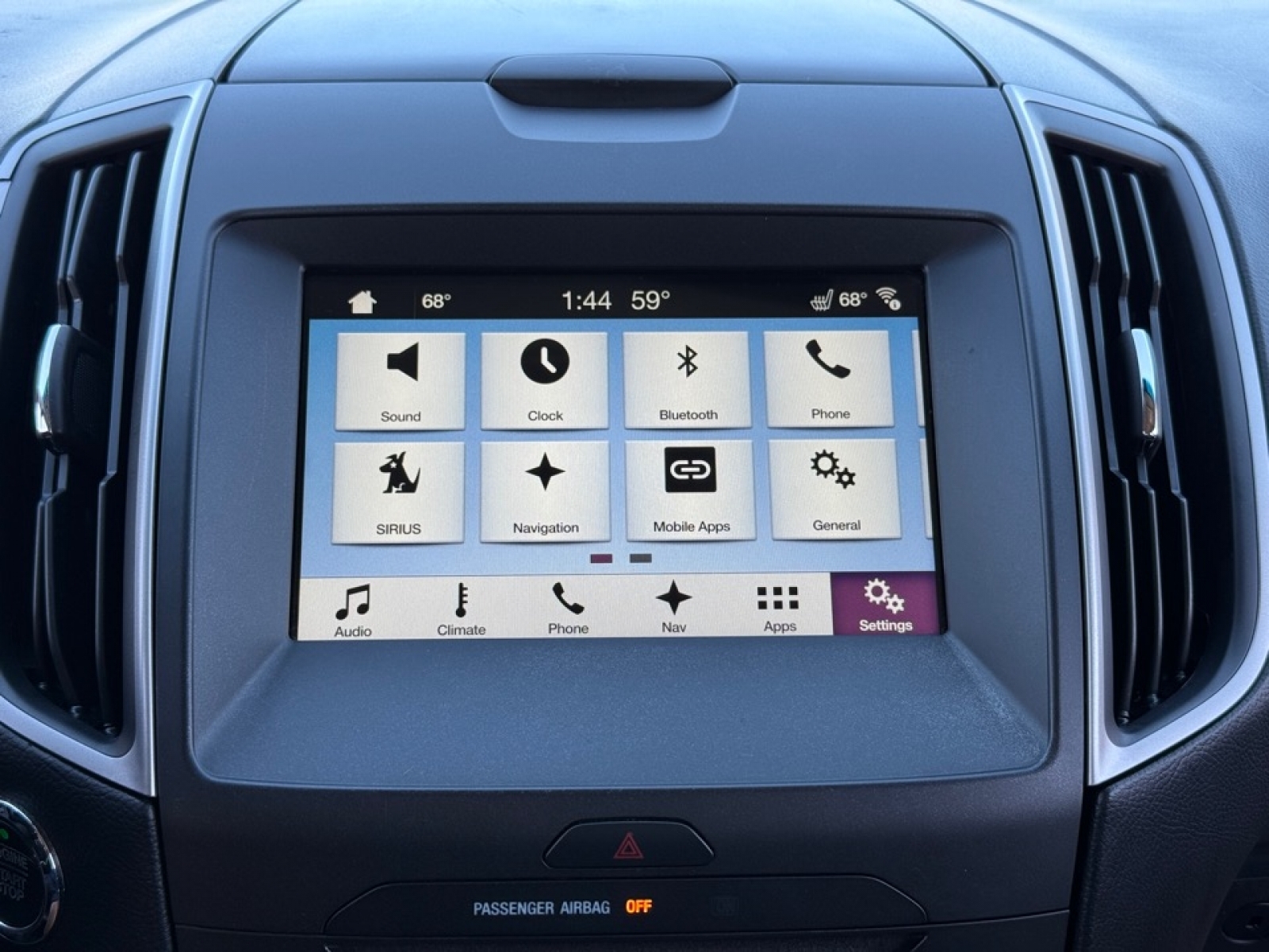 2018 Ford Edge SEL, 39128, Photo