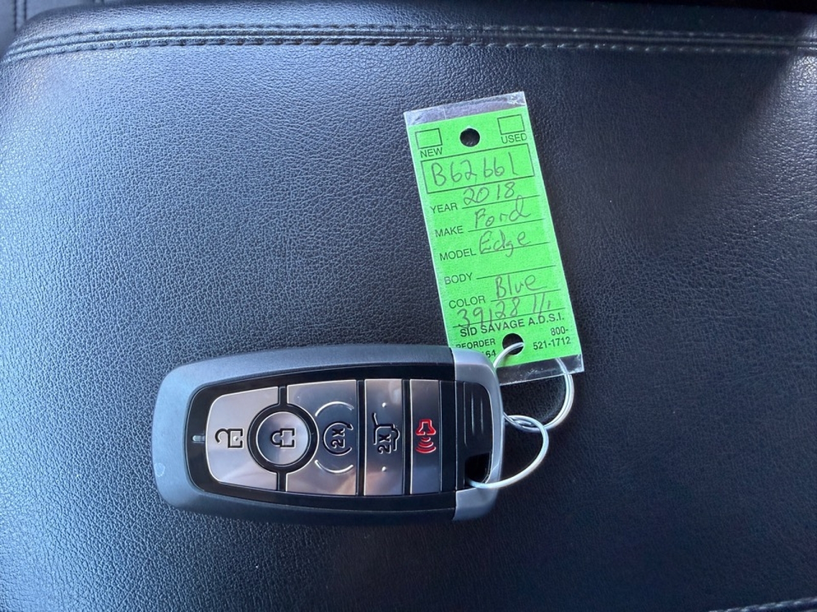 2018 Ford Edge SEL, 39128, Photo