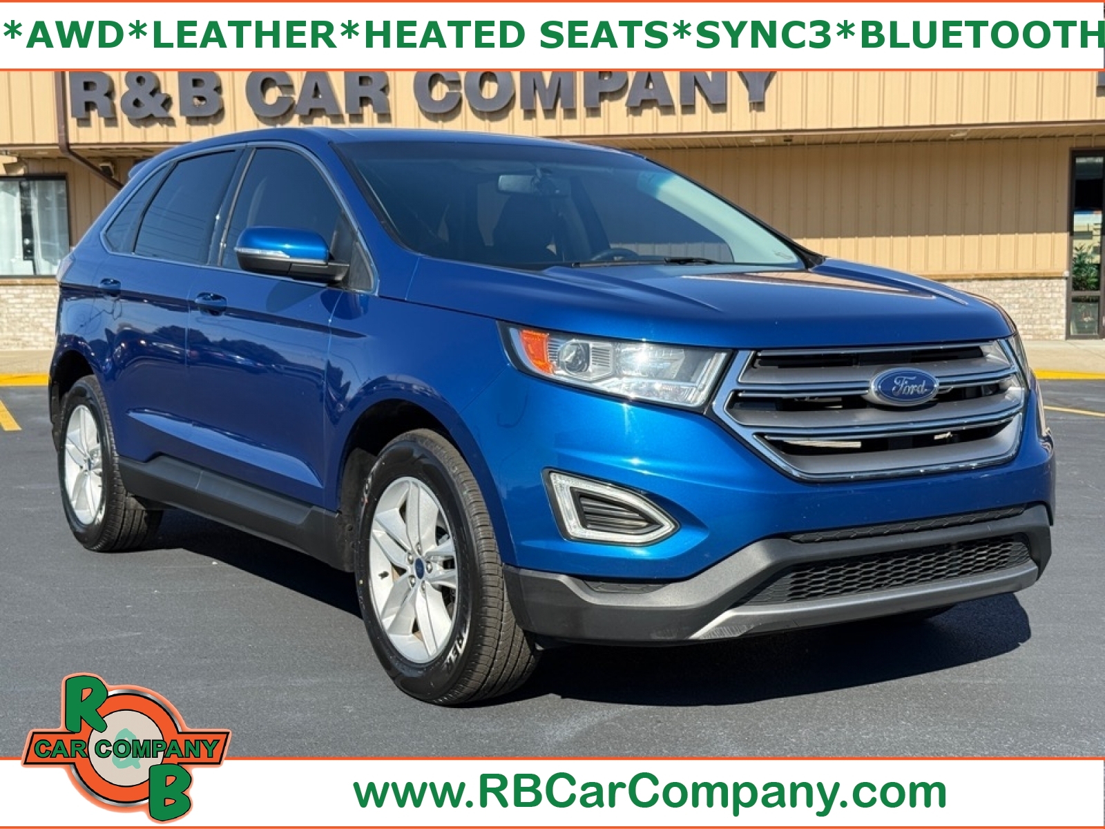 2018 Ford Edge Titanium, 39024A, Photo 1