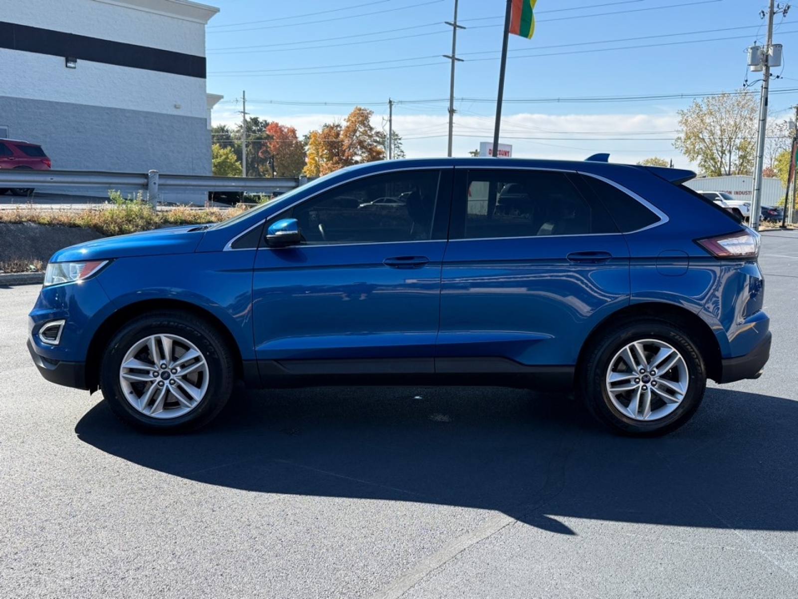 2018 Ford Edge SEL, 39128, Photo