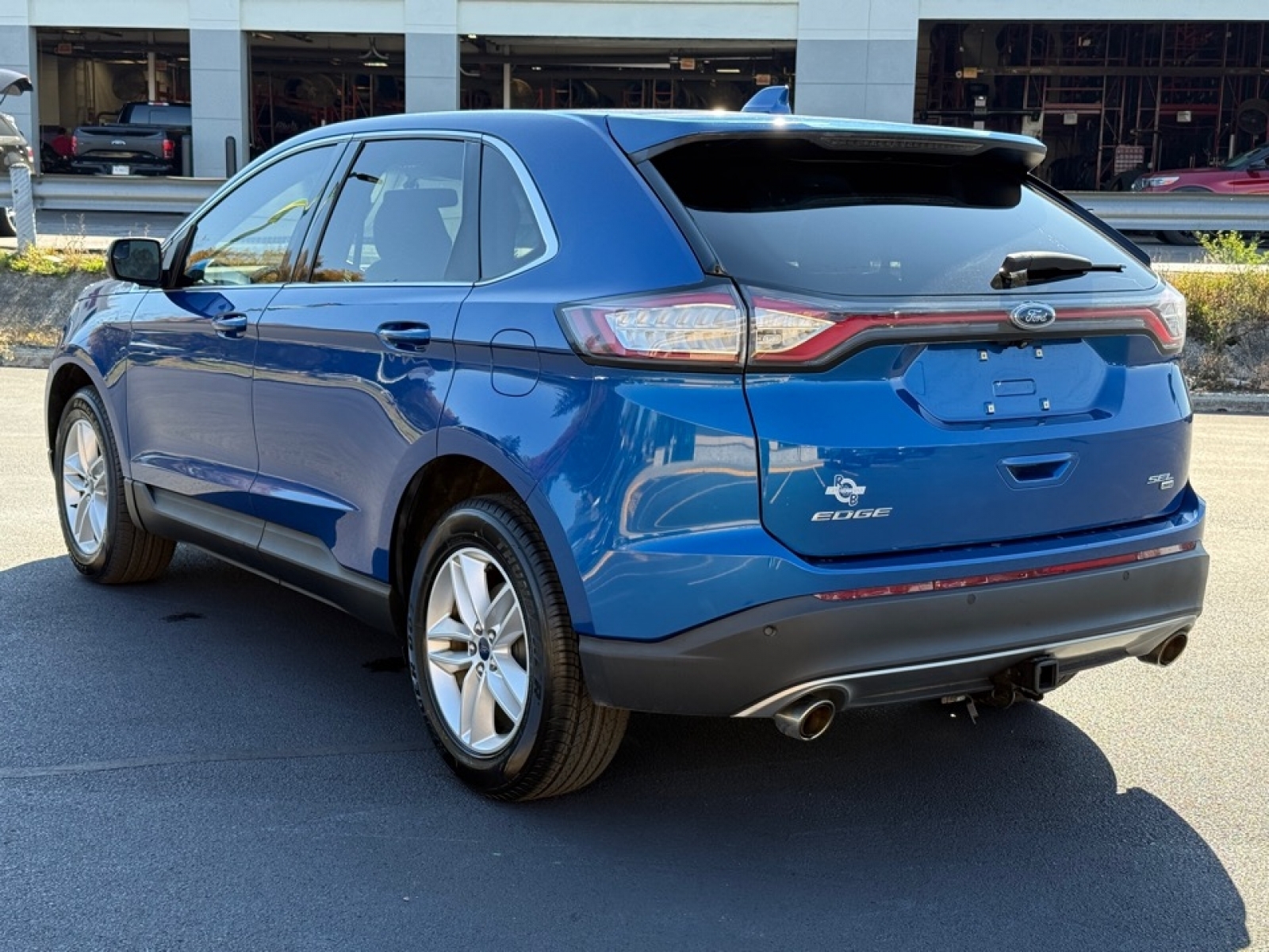 2018 Ford Edge SEL, 39128, Photo