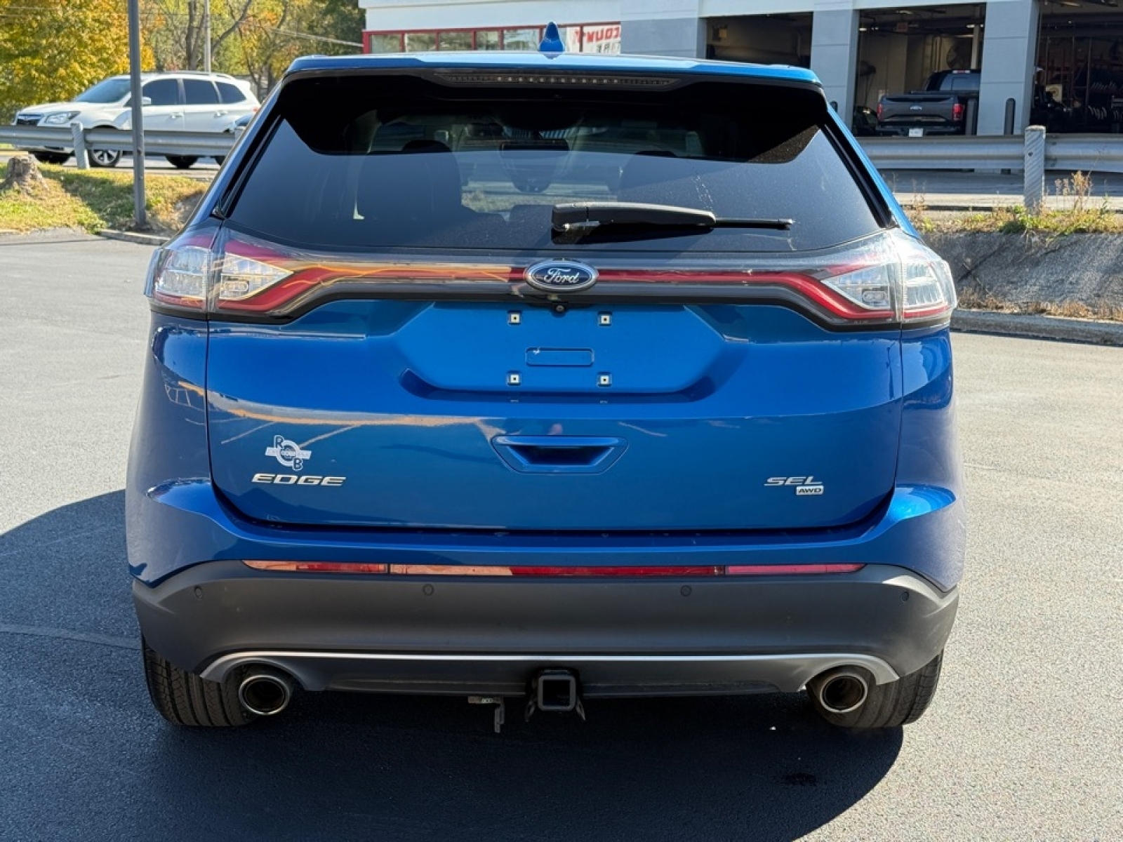 2018 Ford Edge SEL, 39128, Photo