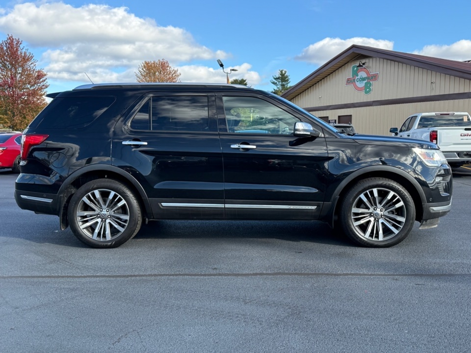 2018 Ford Explorer Platinum, 39081, Photo