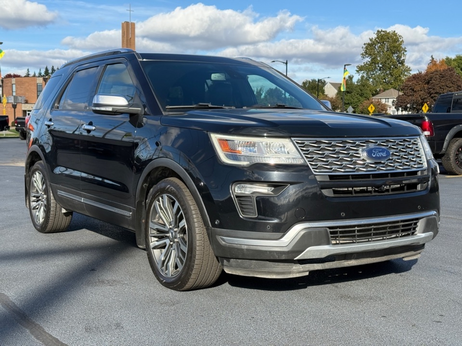 2018 Ford Explorer Platinum, 39081, Photo