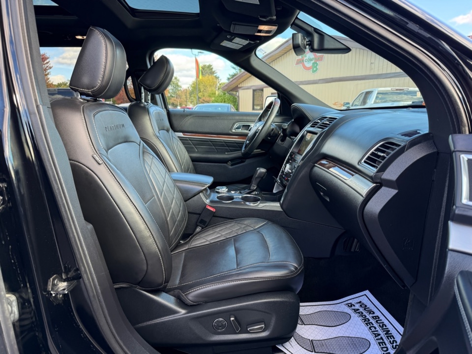 2018 Ford Explorer Platinum, 39081, Photo