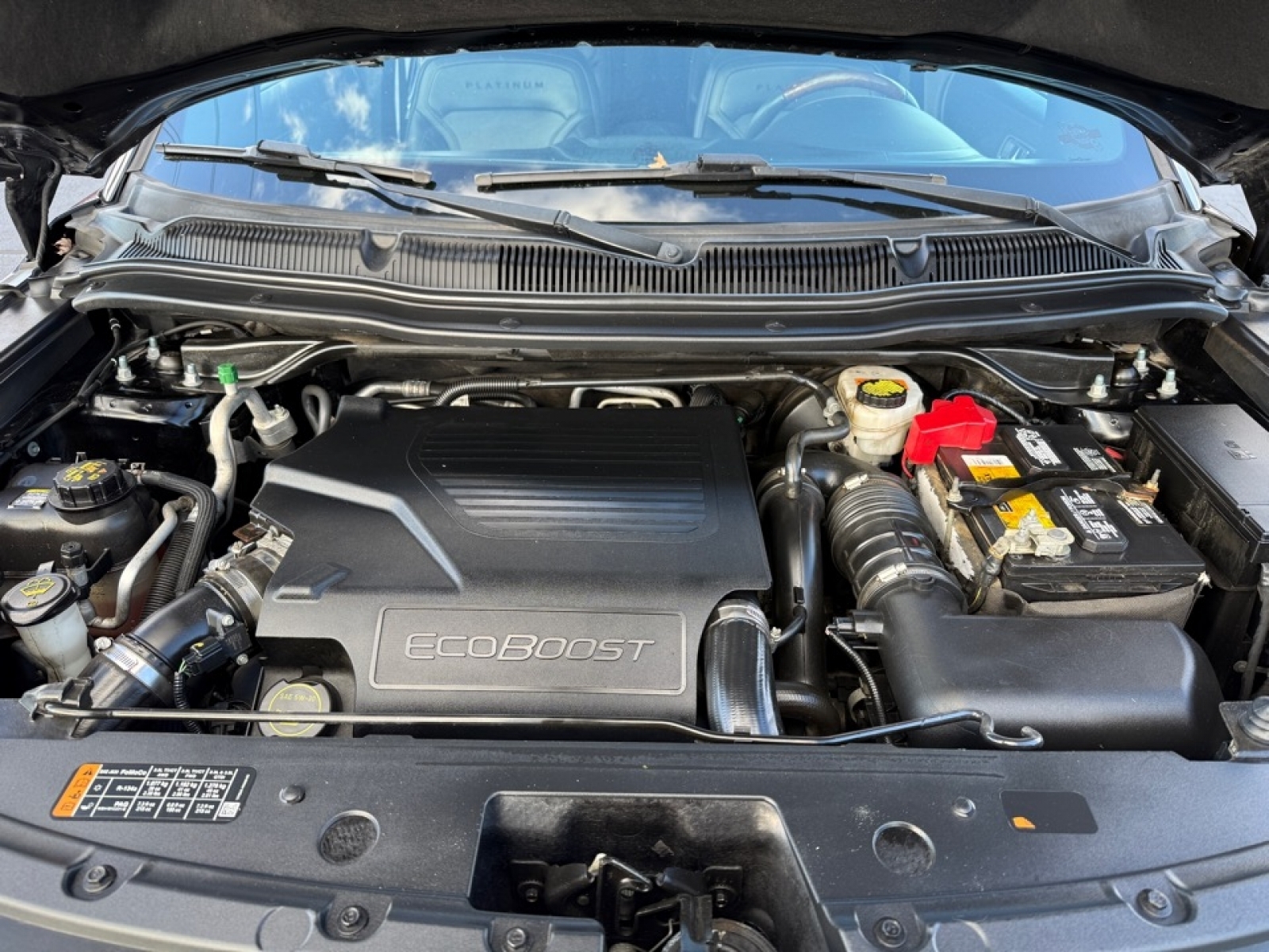 2018 Ford Explorer Platinum, 39081, Photo