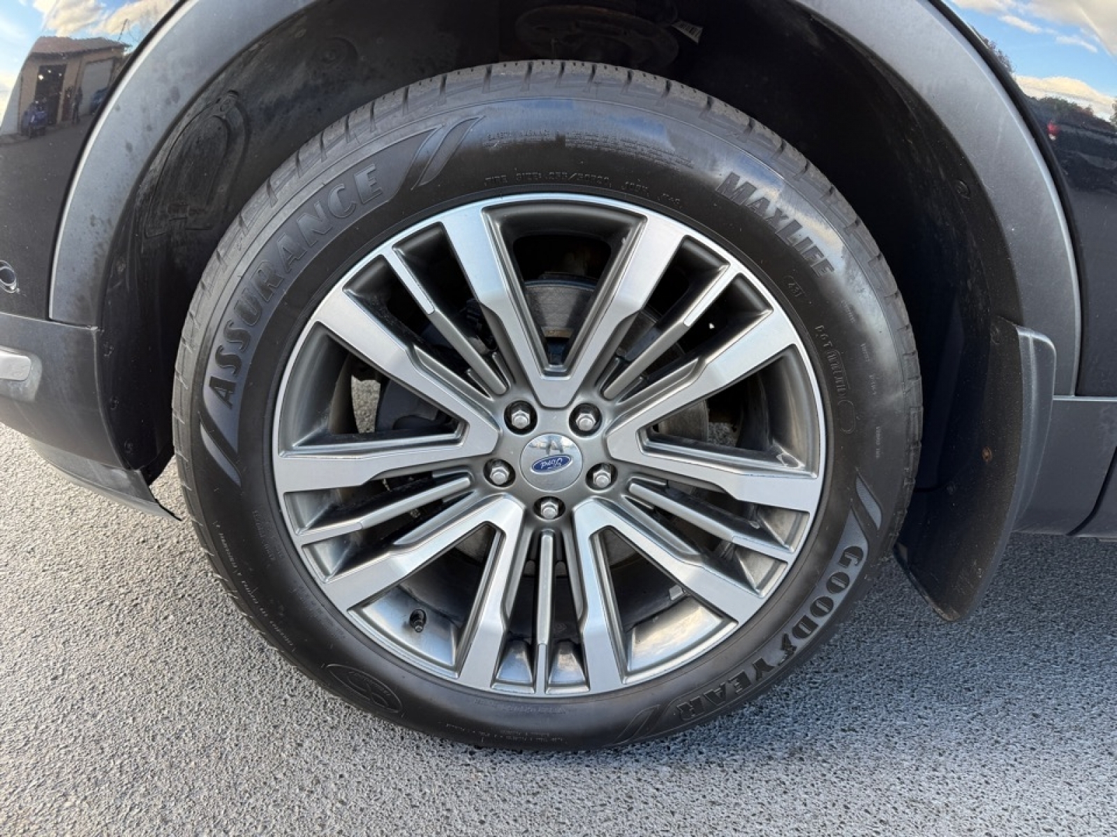 2018 Ford Explorer Platinum, 39081, Photo