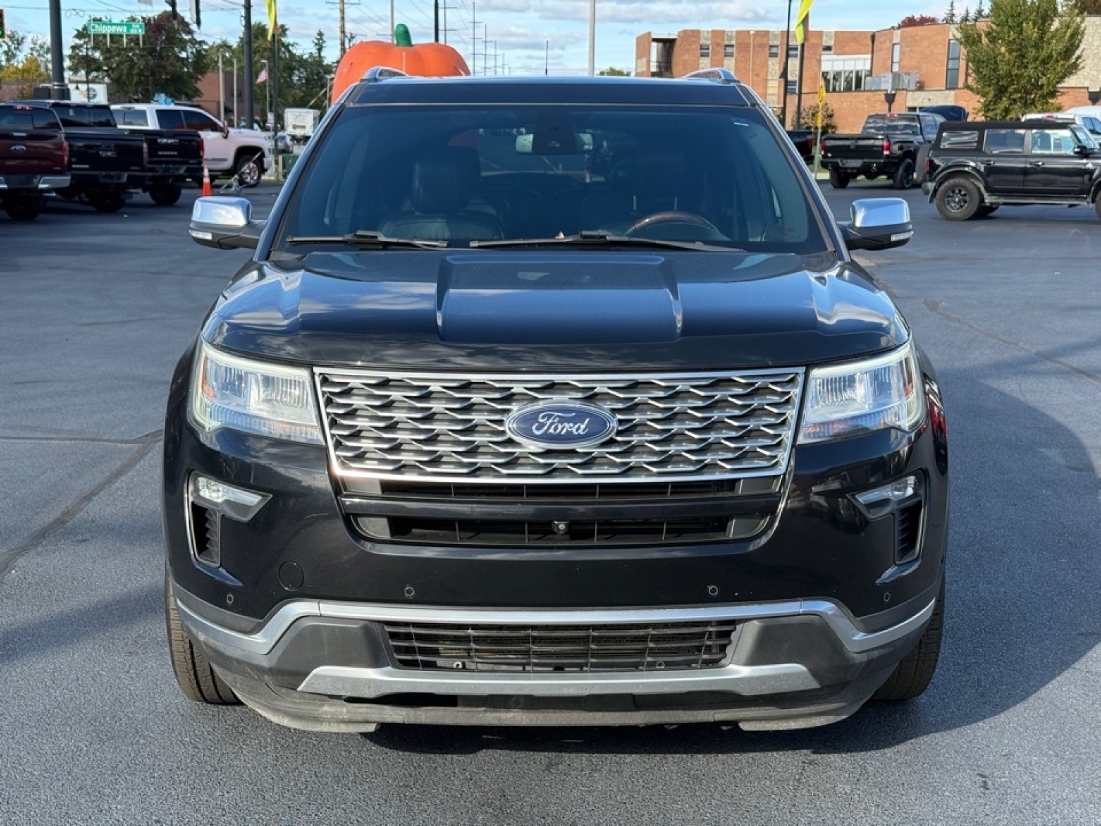 2018 Ford Explorer Platinum, 39081, Photo