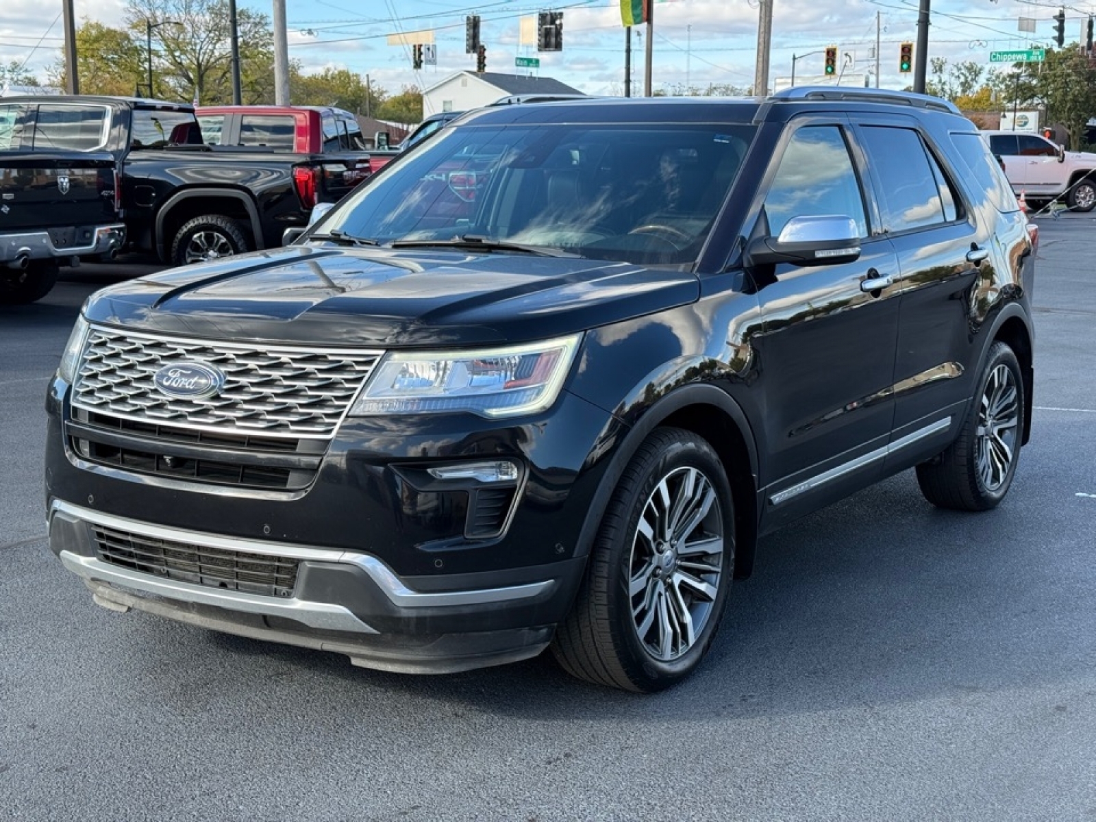 2018 Ford Explorer Platinum, 39081, Photo