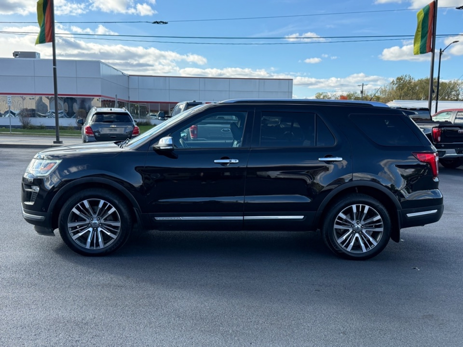 2018 Ford Explorer Platinum, 39081, Photo