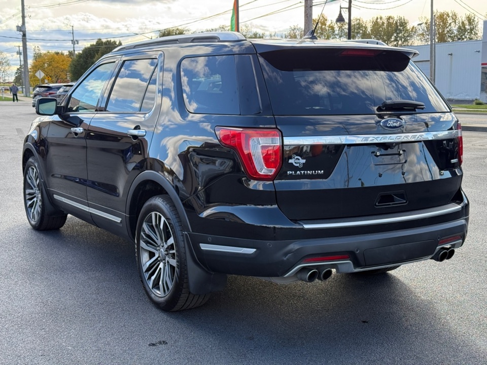 2018 Ford Explorer Platinum, 39081, Photo