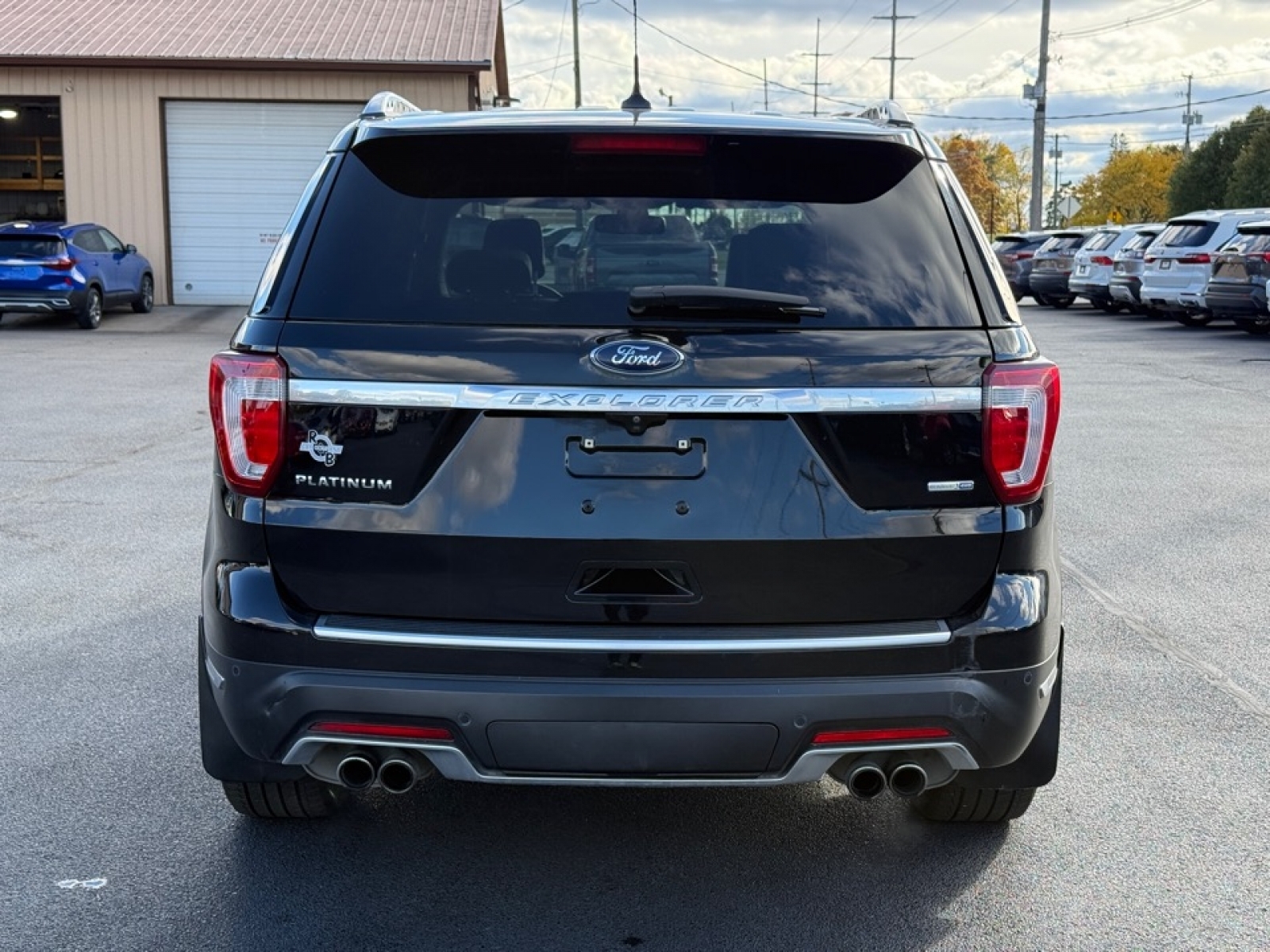 2018 Ford Explorer Platinum, 39081, Photo
