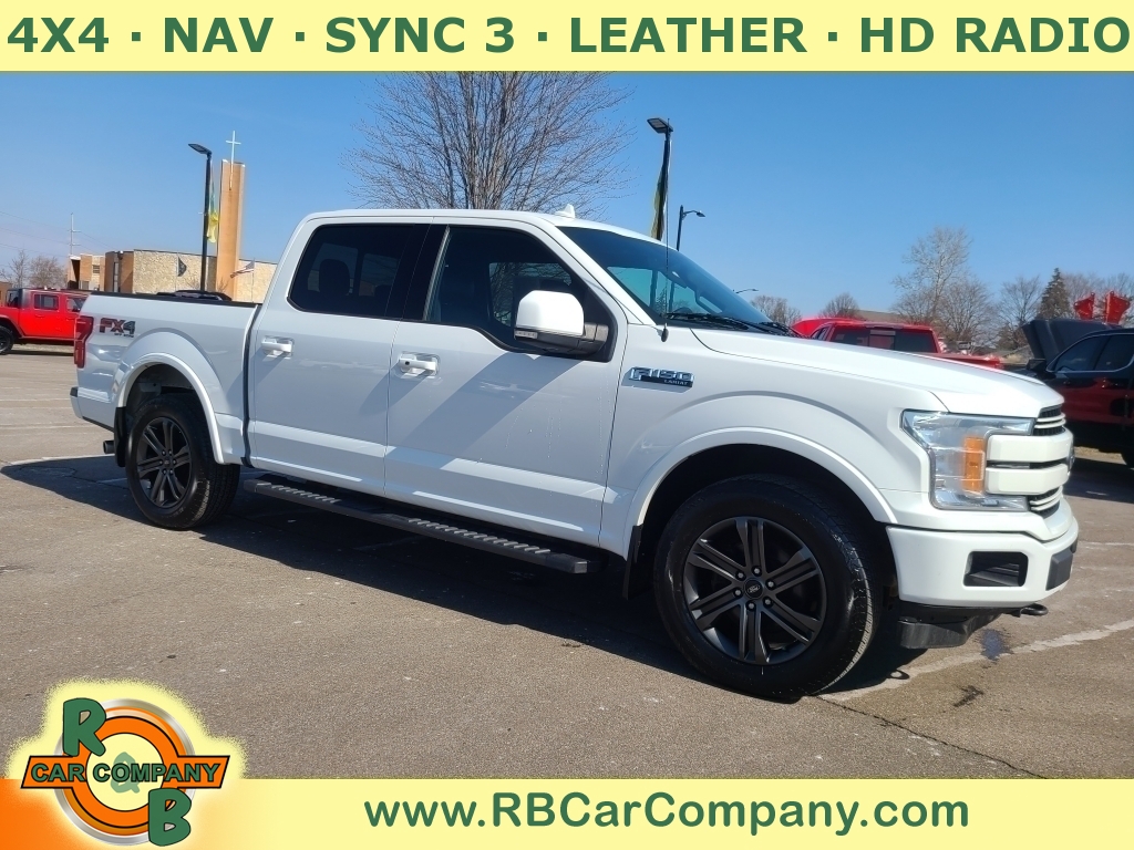 2018 Ford F-150 , 34652, Photo 1