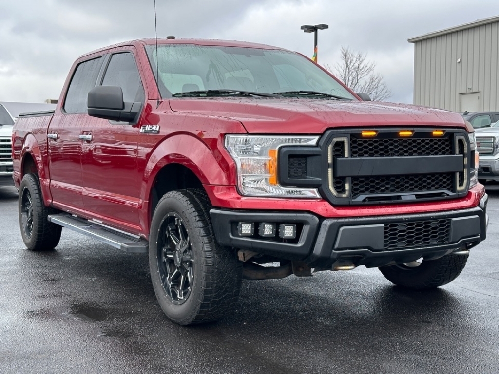 2018 Ford F-150 XLT, 39167B, Photo