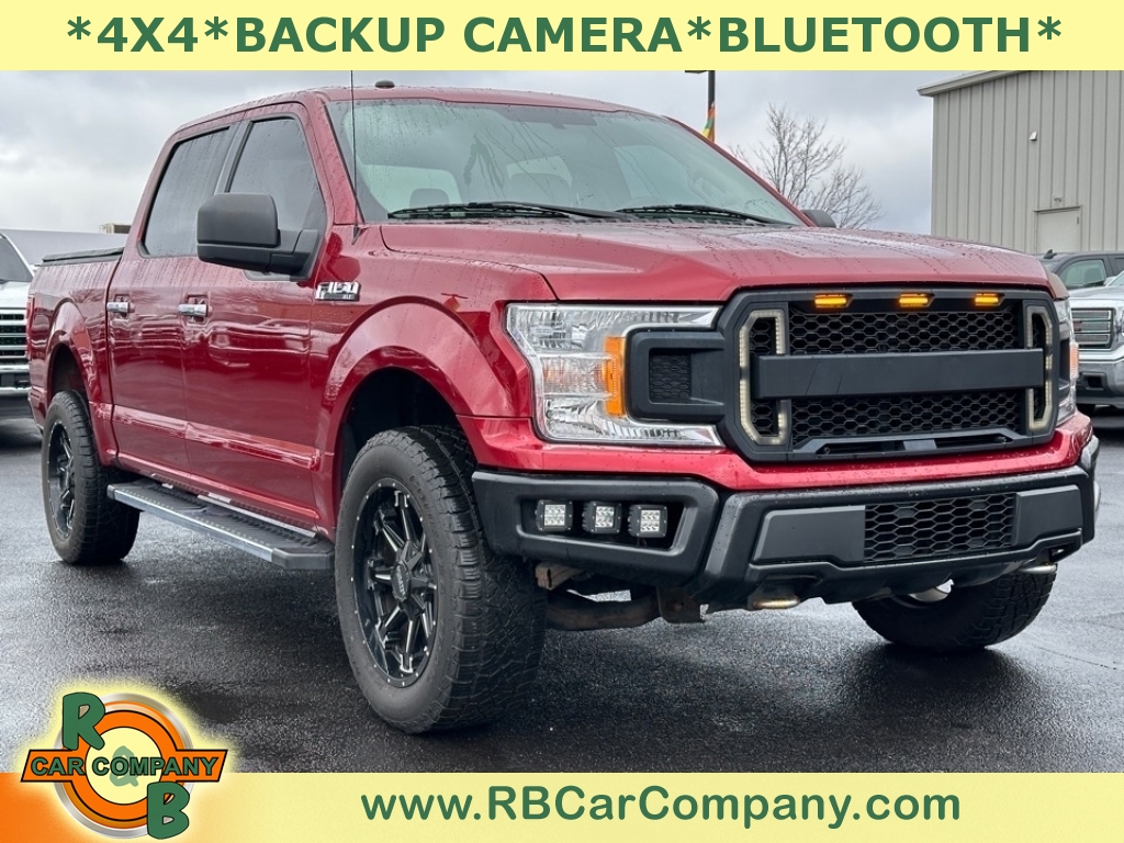 2018 Ford F-150 XLT, 39232, Photo 1