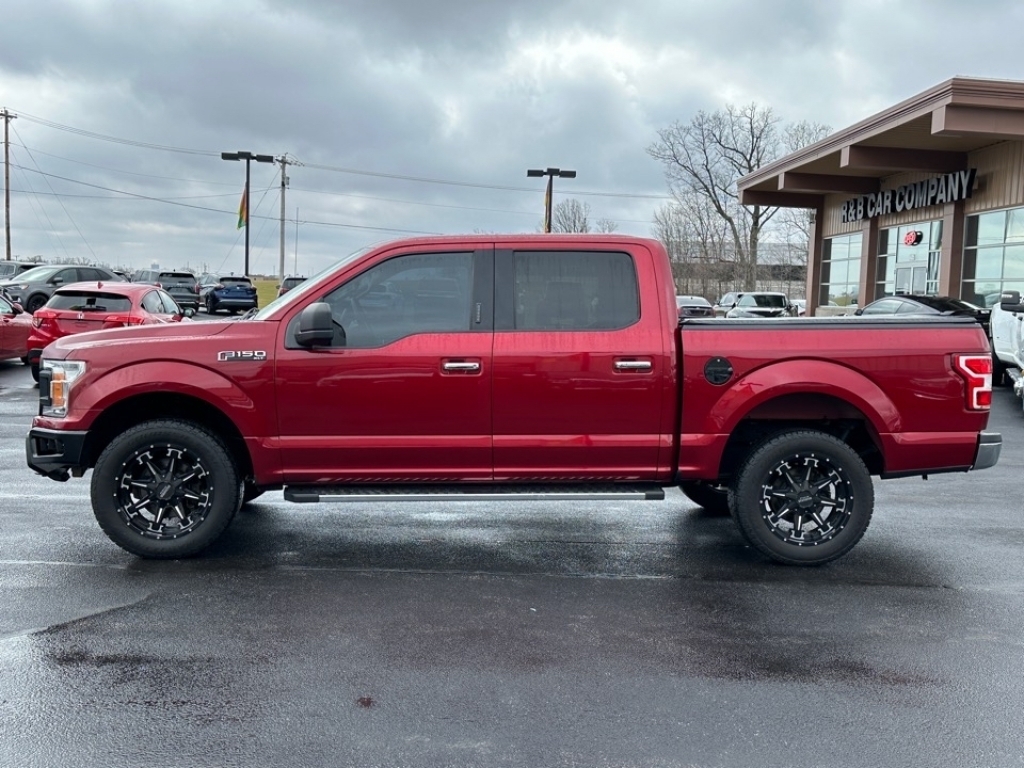 2018 Ford F-150 XLT, 39167B, Photo