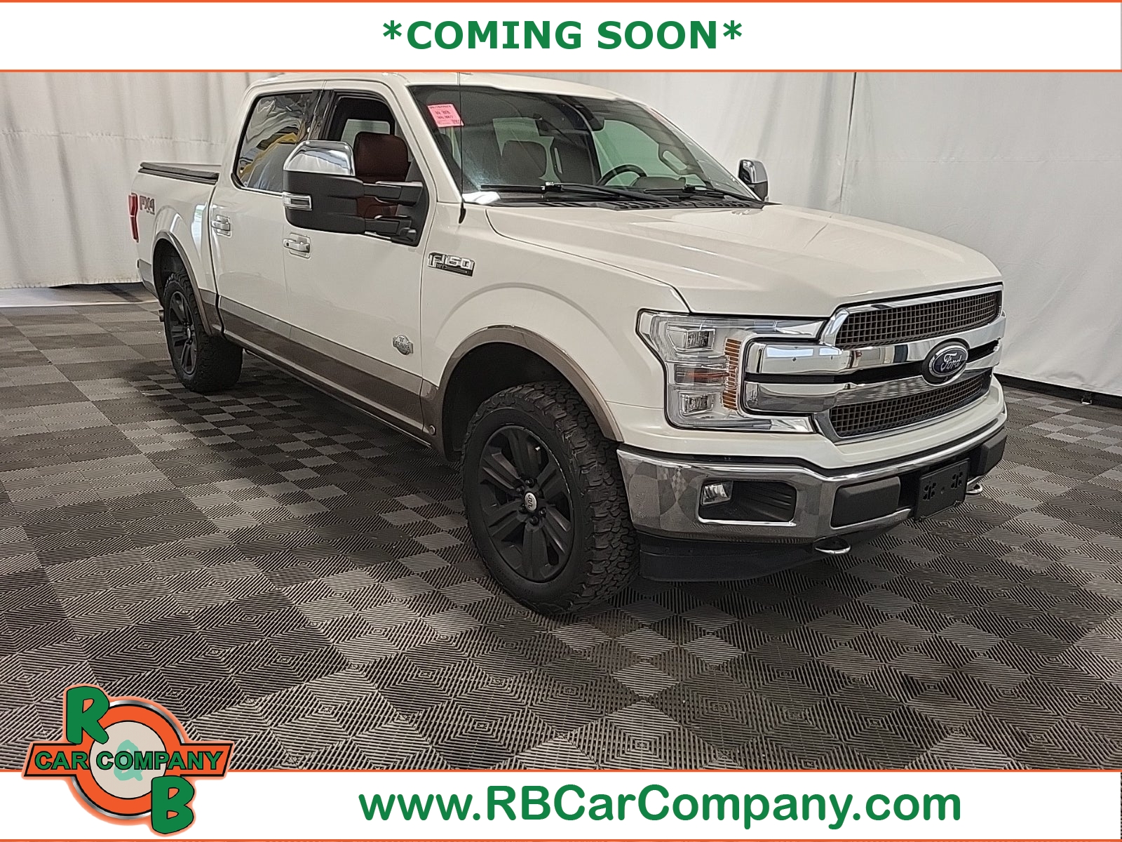 2018 Ford F-150 LARIAT, 36715A, Photo 1