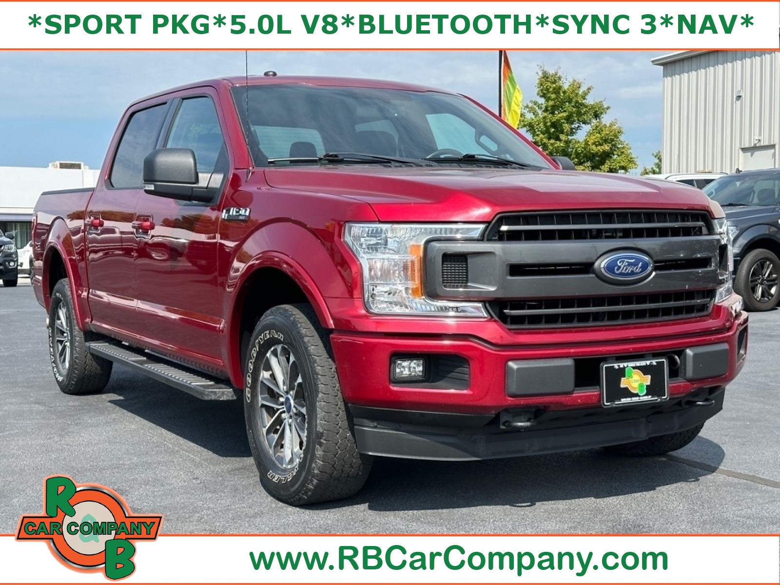 2018 Ford F-150 LARIAT, 37612, Photo 1