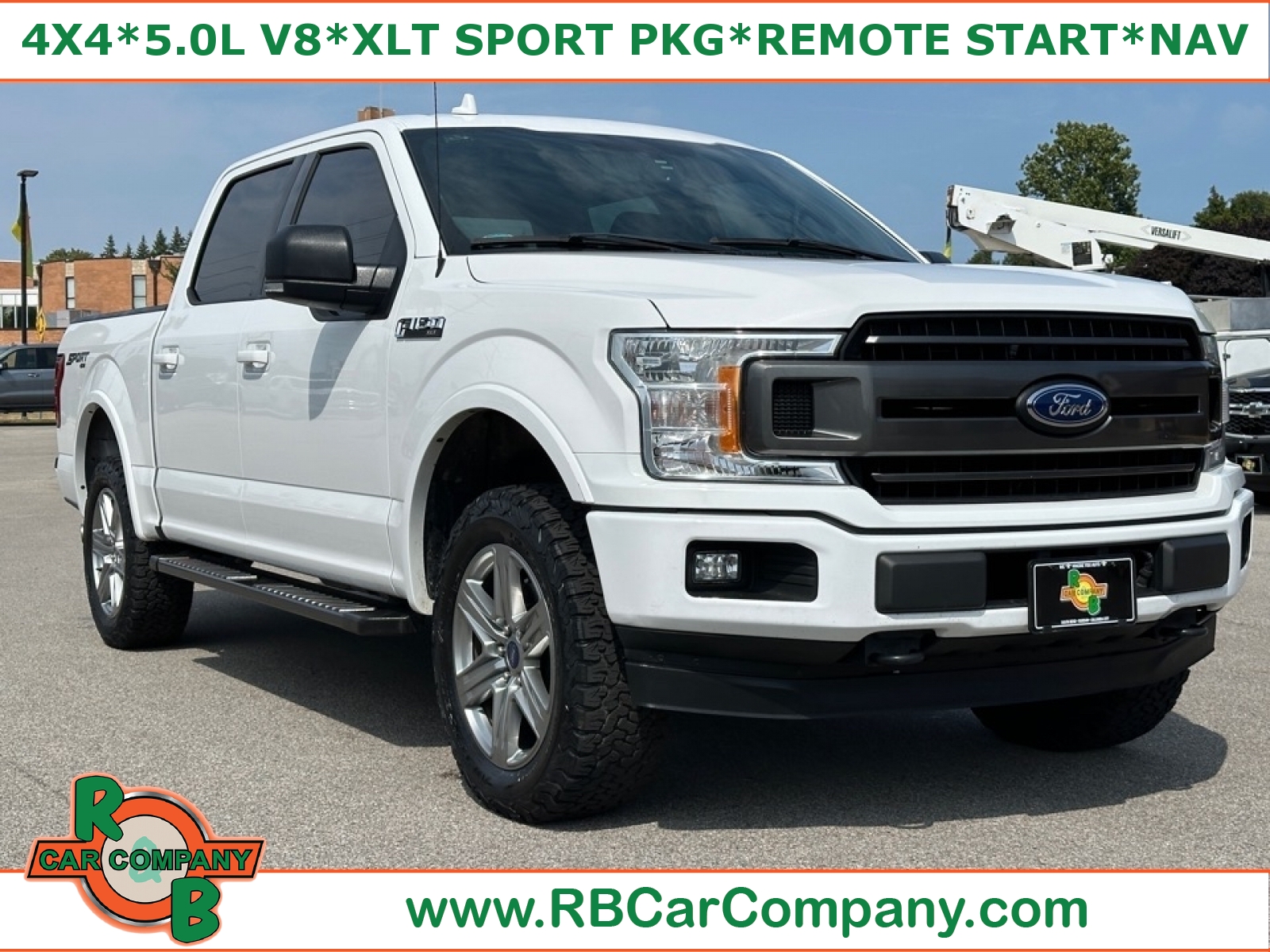 2018 Ford F-150 XLT, 37349, Photo 1