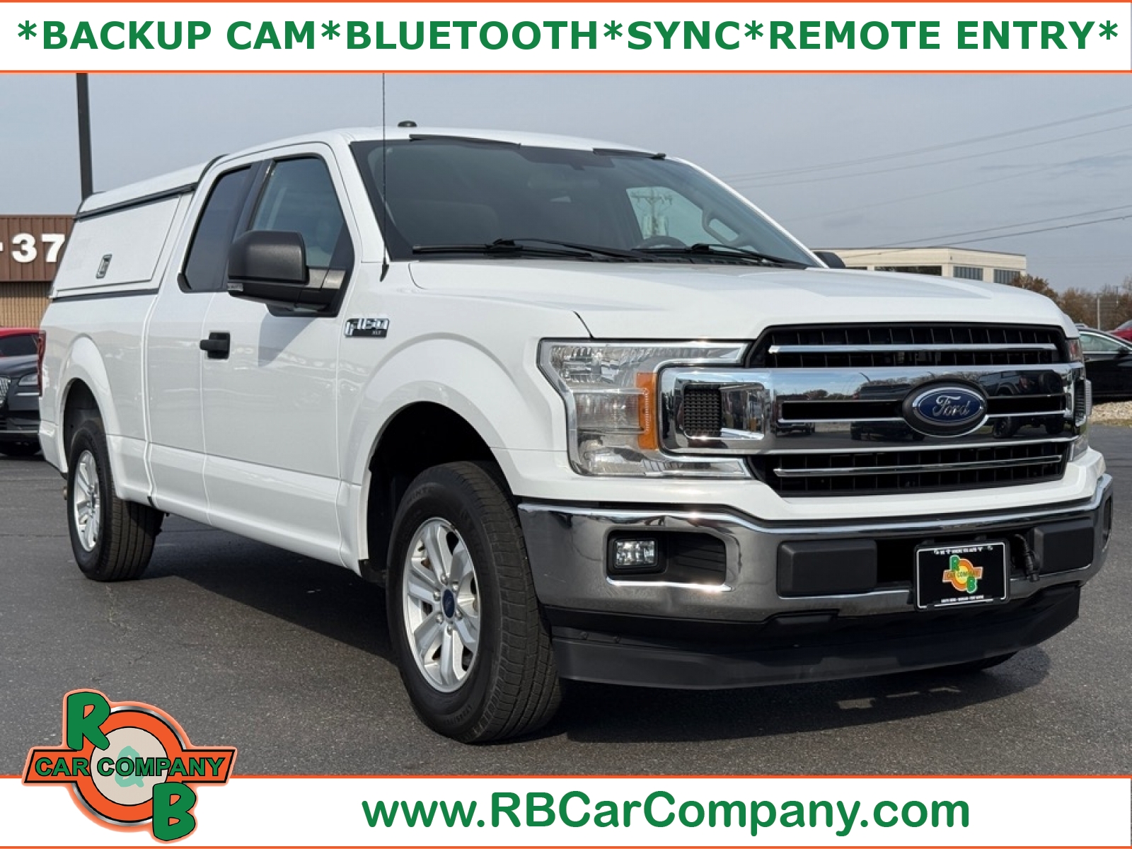 2018 Ford F-150 LARIAT, 37612, Photo 1