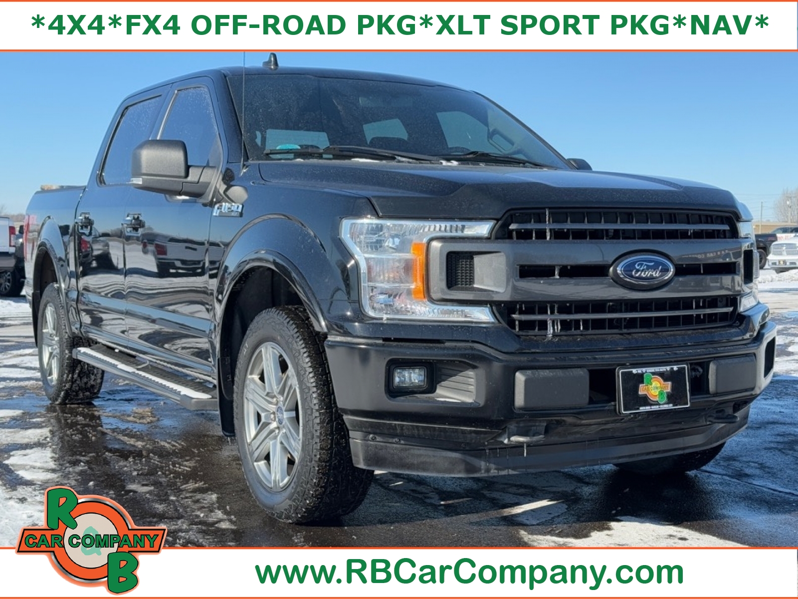 2018 Ford F-150 LARIAT, 37416, Photo 1