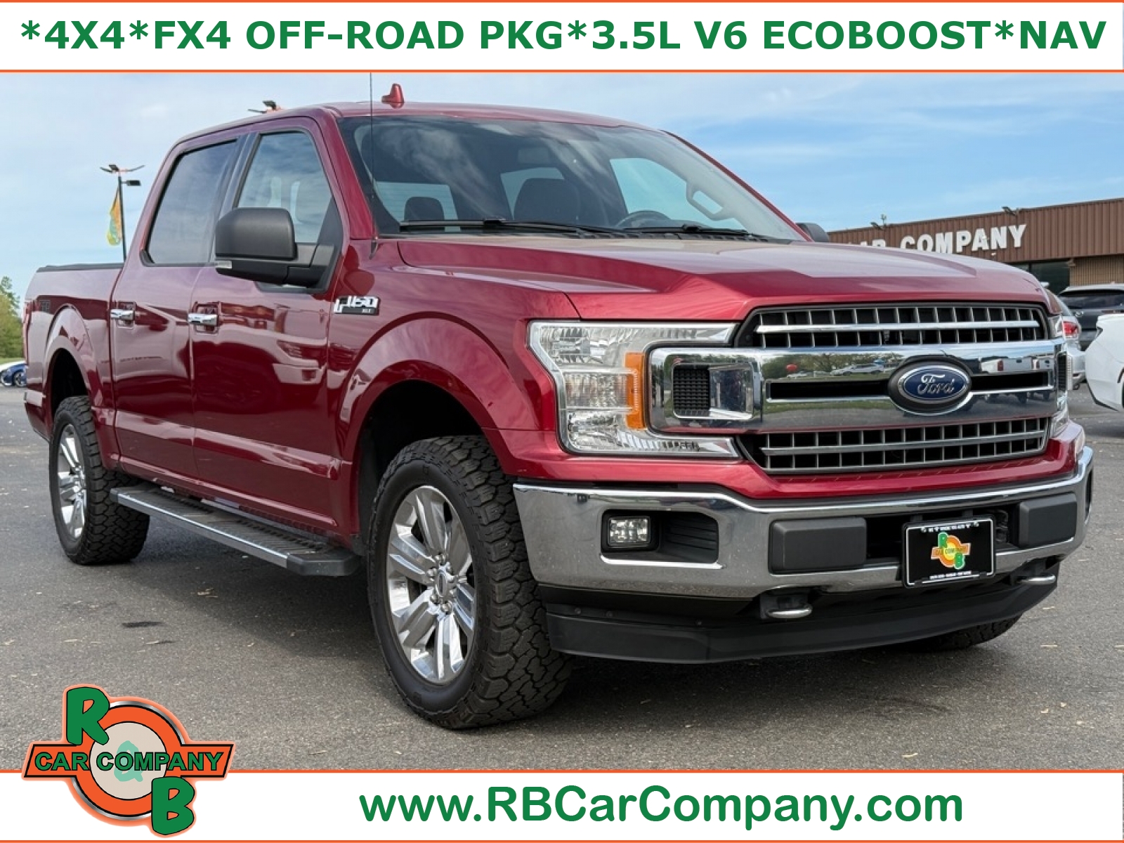 2018 Ford F-150 LARIAT, 38408, Photo 1