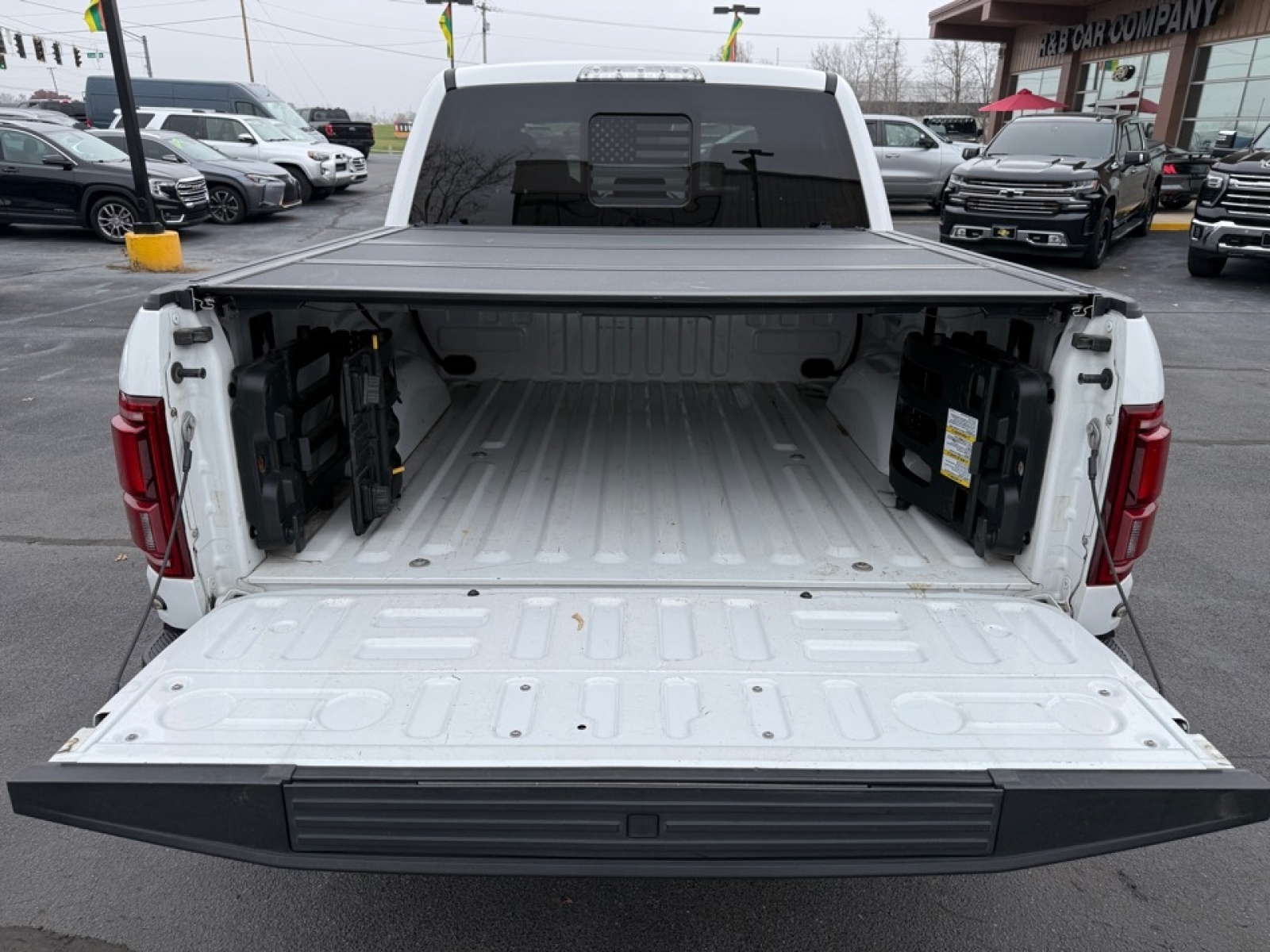 2018 Ford F-150 Raptor, 38446X, Photo