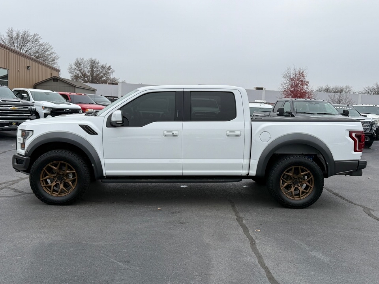 2018 Ford F-150 Raptor, 38446X, Photo