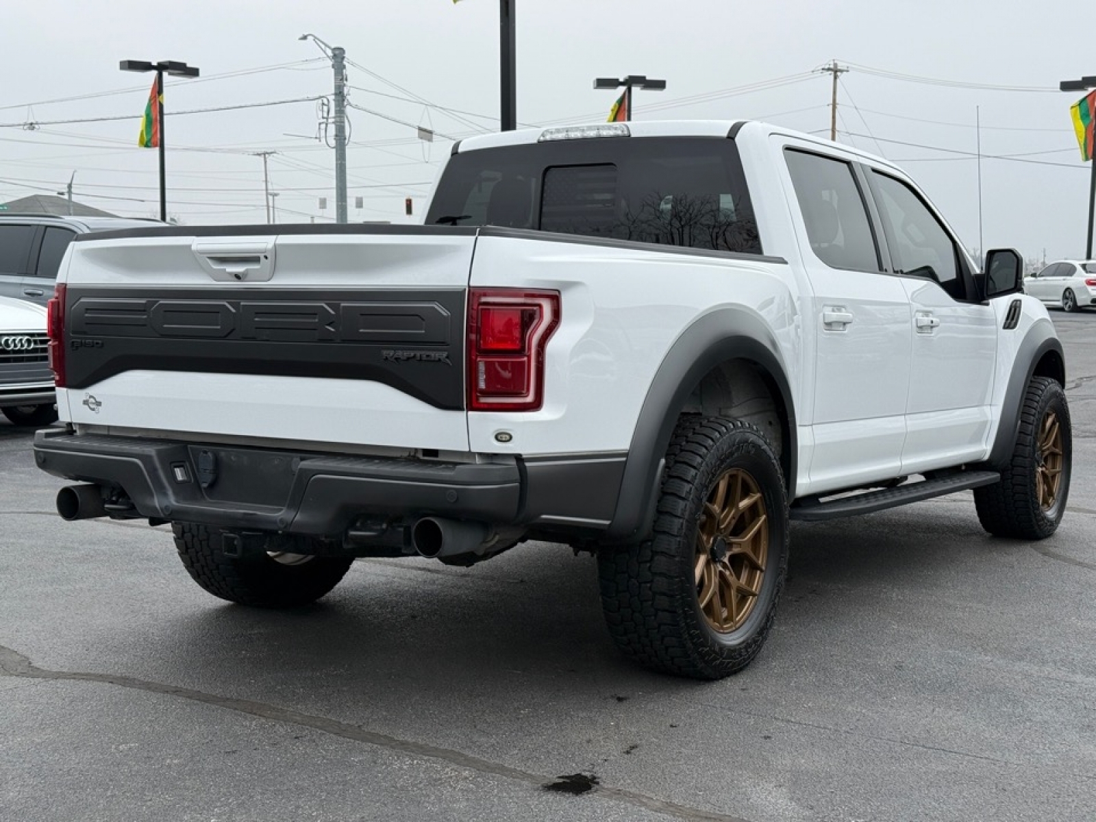 2018 Ford F-150 Raptor, 38446X, Photo