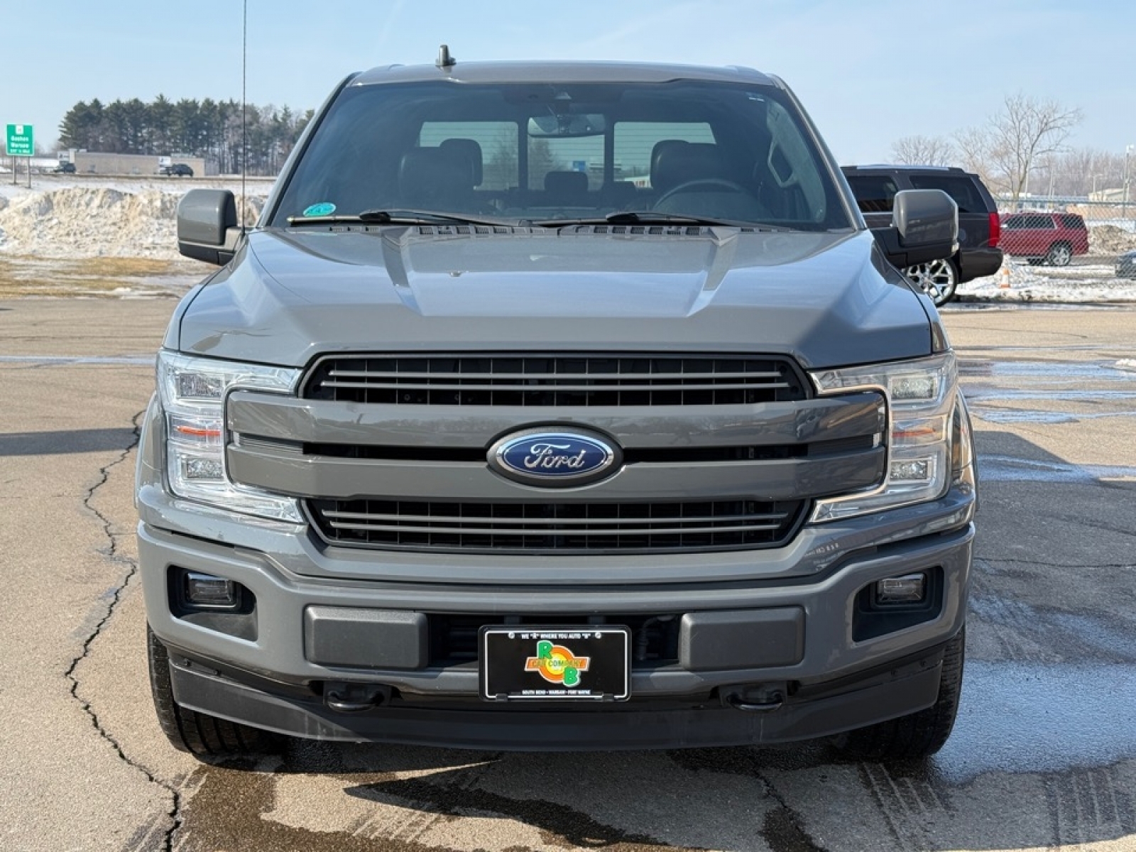 2018 Ford F-150 LARIAT, 39476, Photo