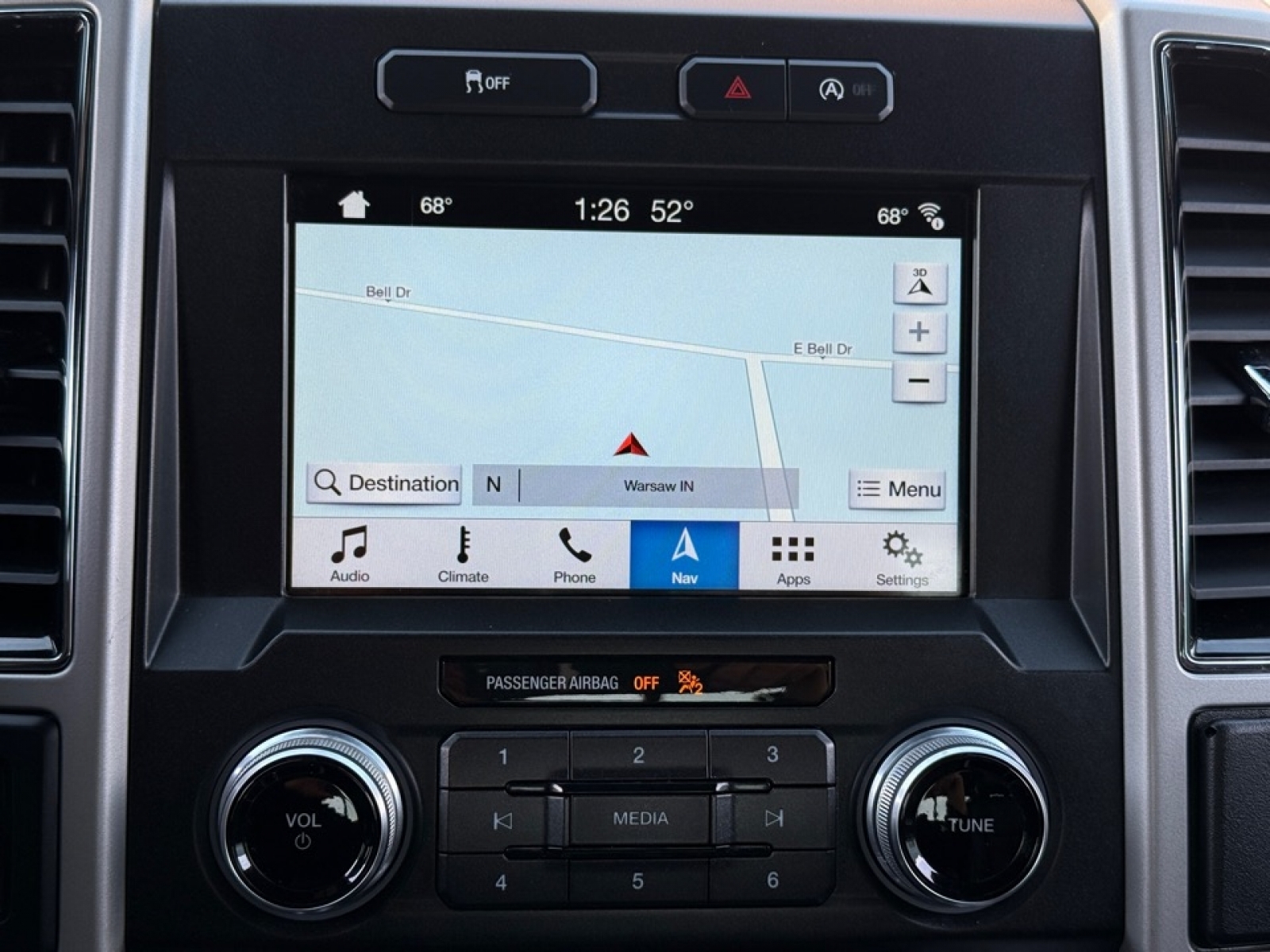 2018 Ford F-150 LARIAT, 39476, Photo