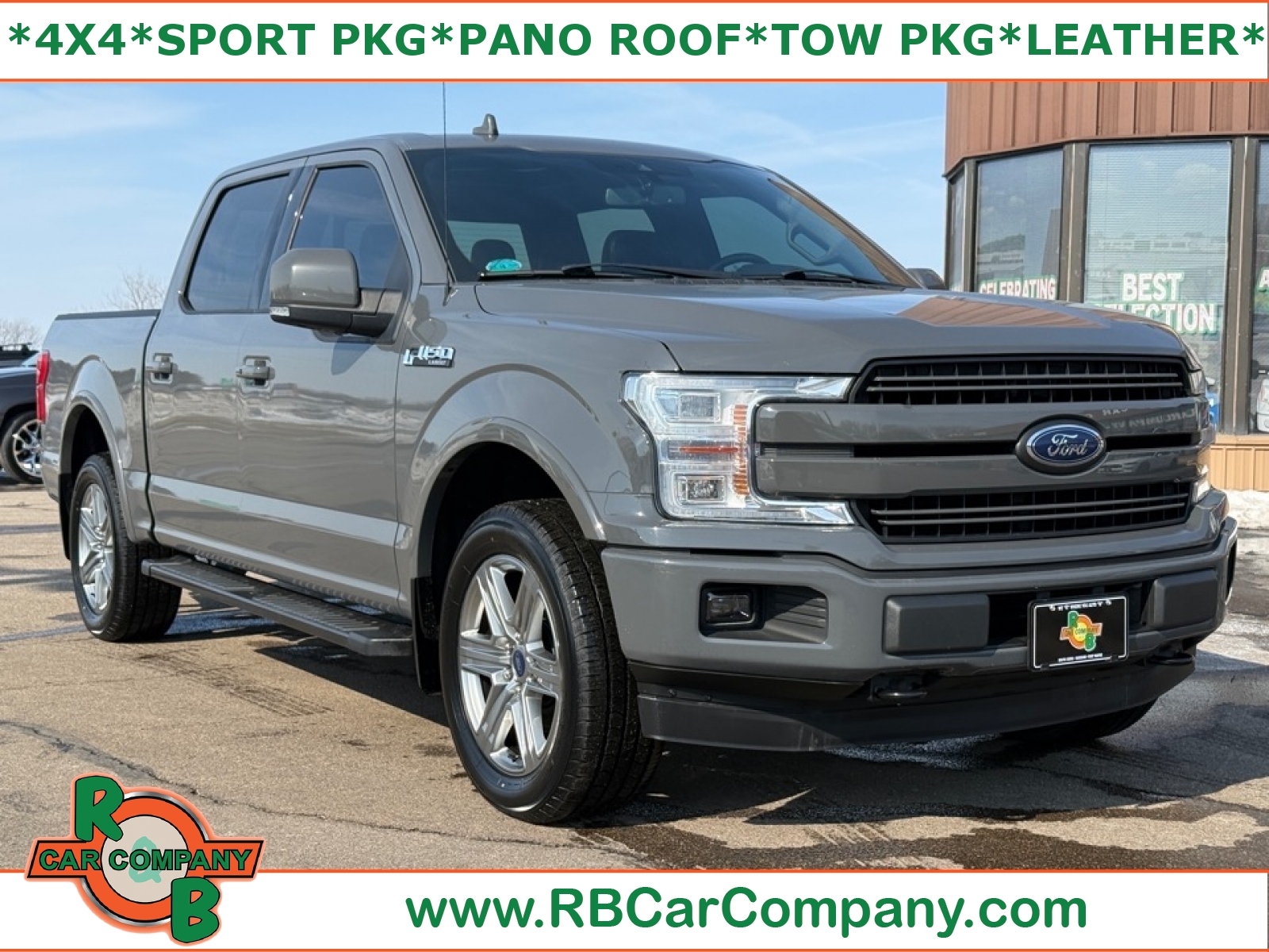 2018 Ford F-150 LARIAT, 39476, Photo