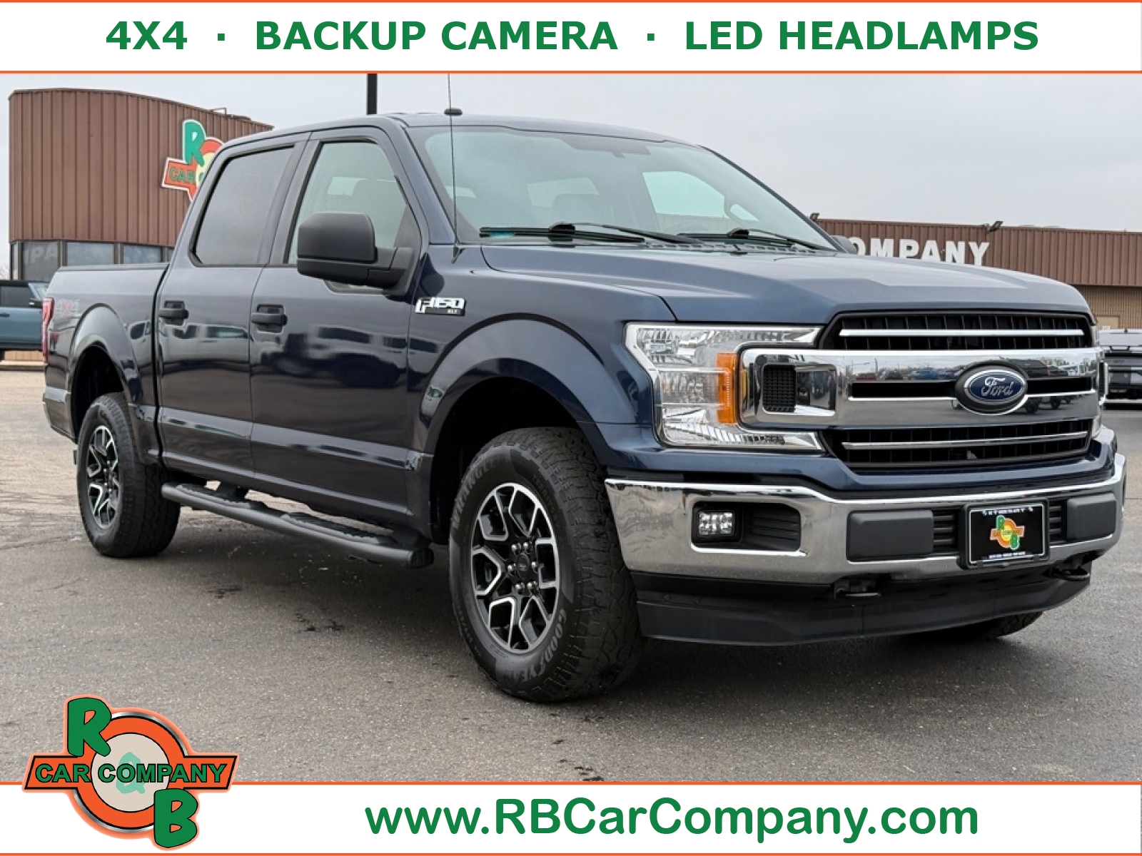 2018 Ford F-150 XLT, 39232, Photo 1