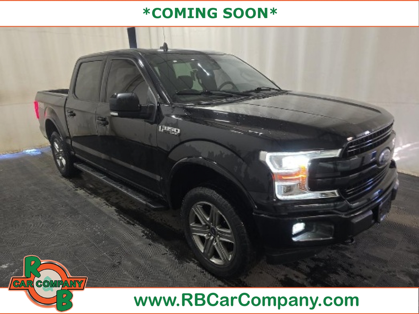2018 Ford F-150 LARIAT, 39629, Photo