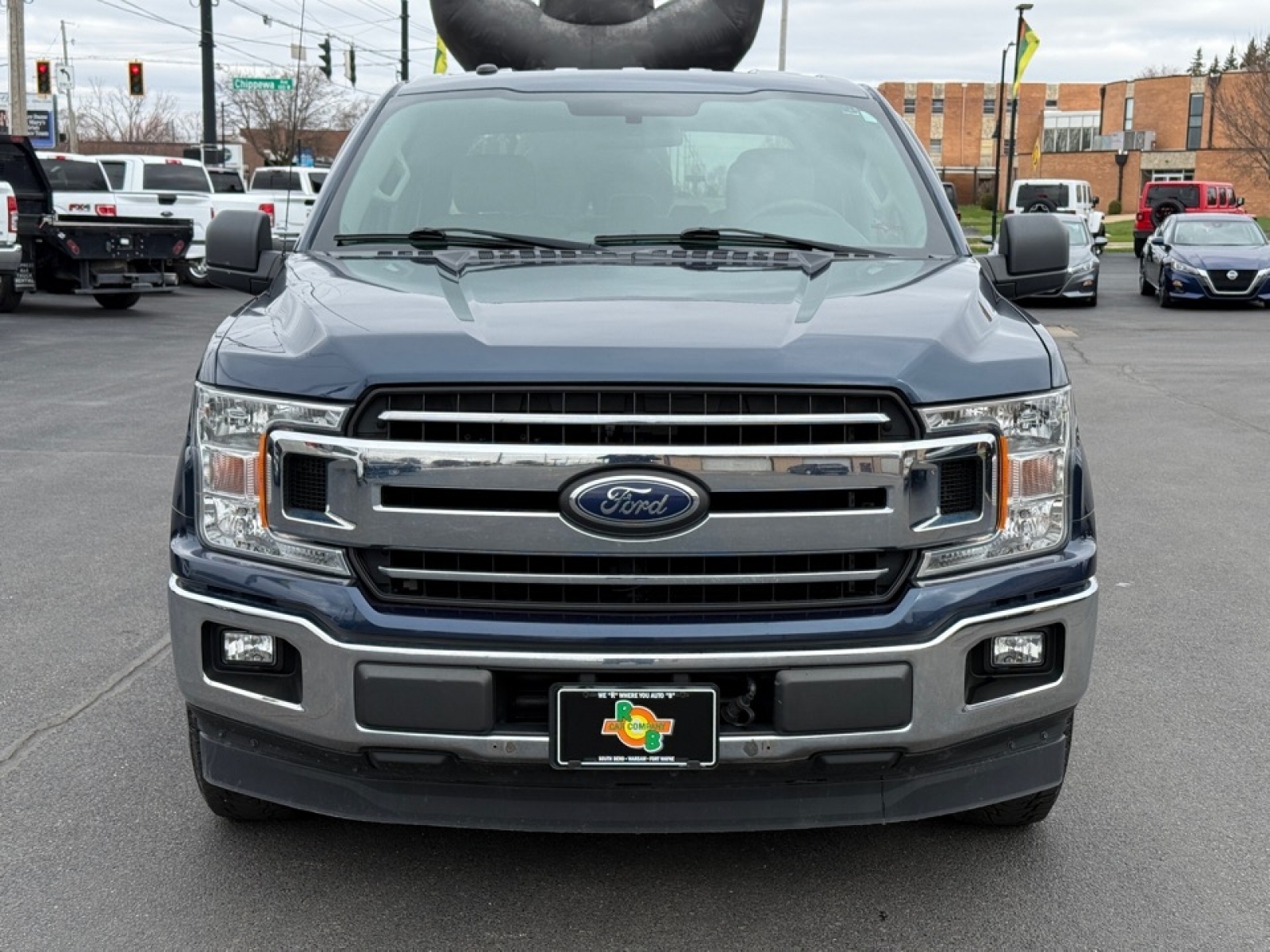 2018 Ford F-150 XLT, 39663, Photo