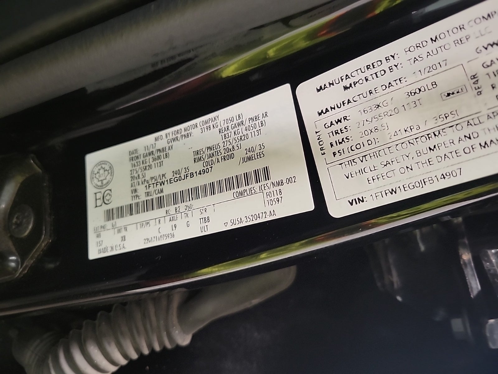 2018 Ford F-150 XLT, 39859, Photo