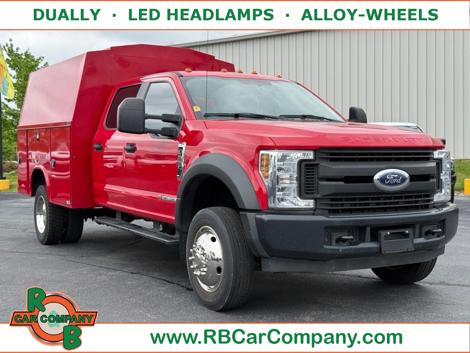 2018 Ford F-550 Chassis XL, 39873, Photo