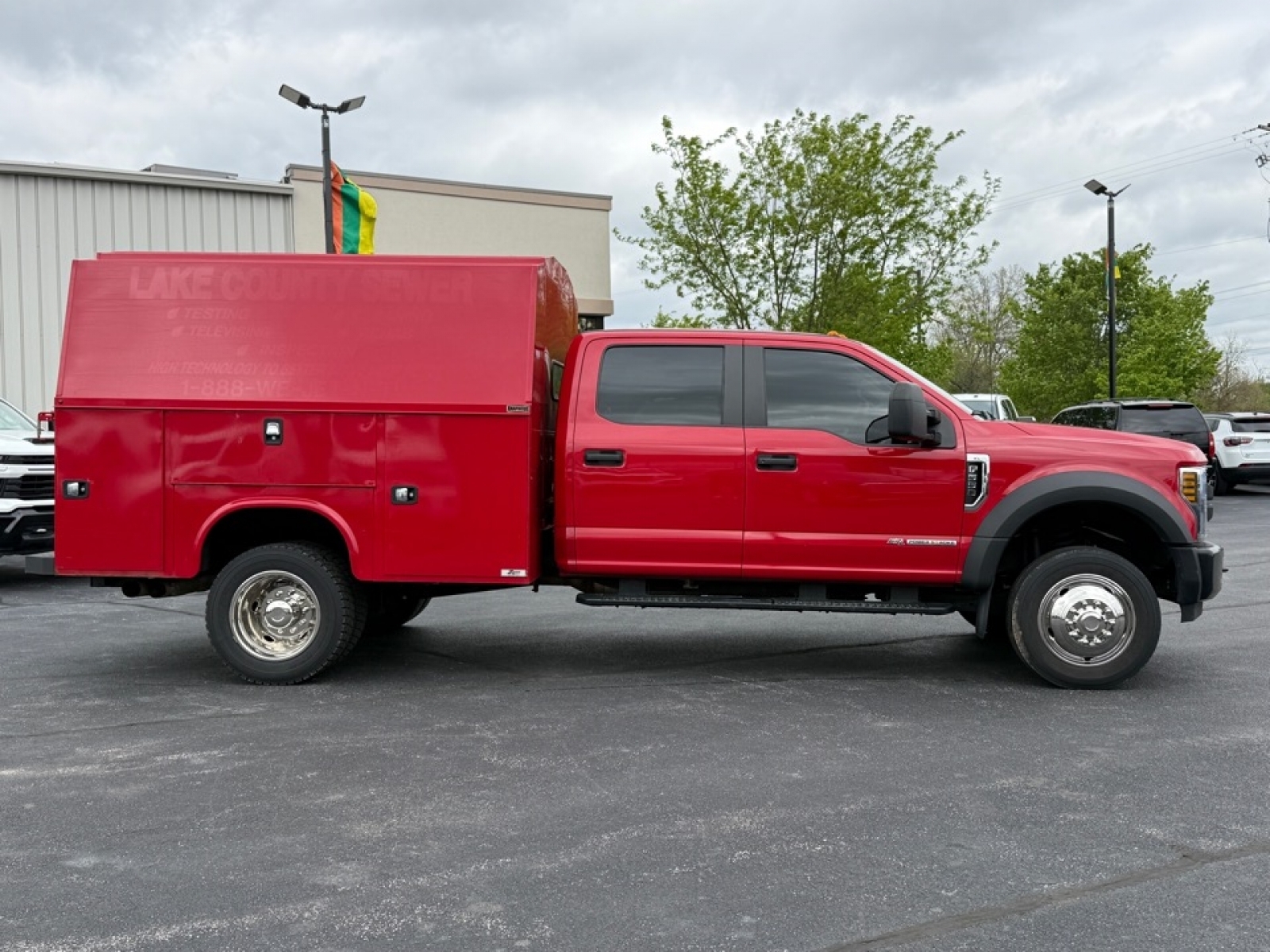 2018 Ford F-550 Chassis XL, 39873, Photo