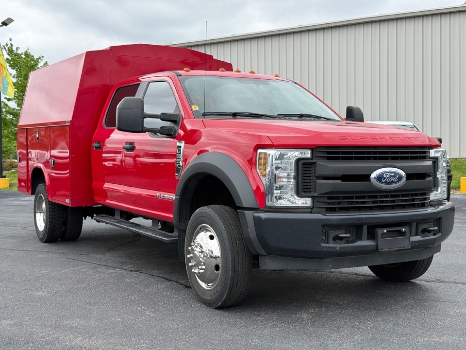2018 Ford F-550 Chassis XL, 39873, Photo