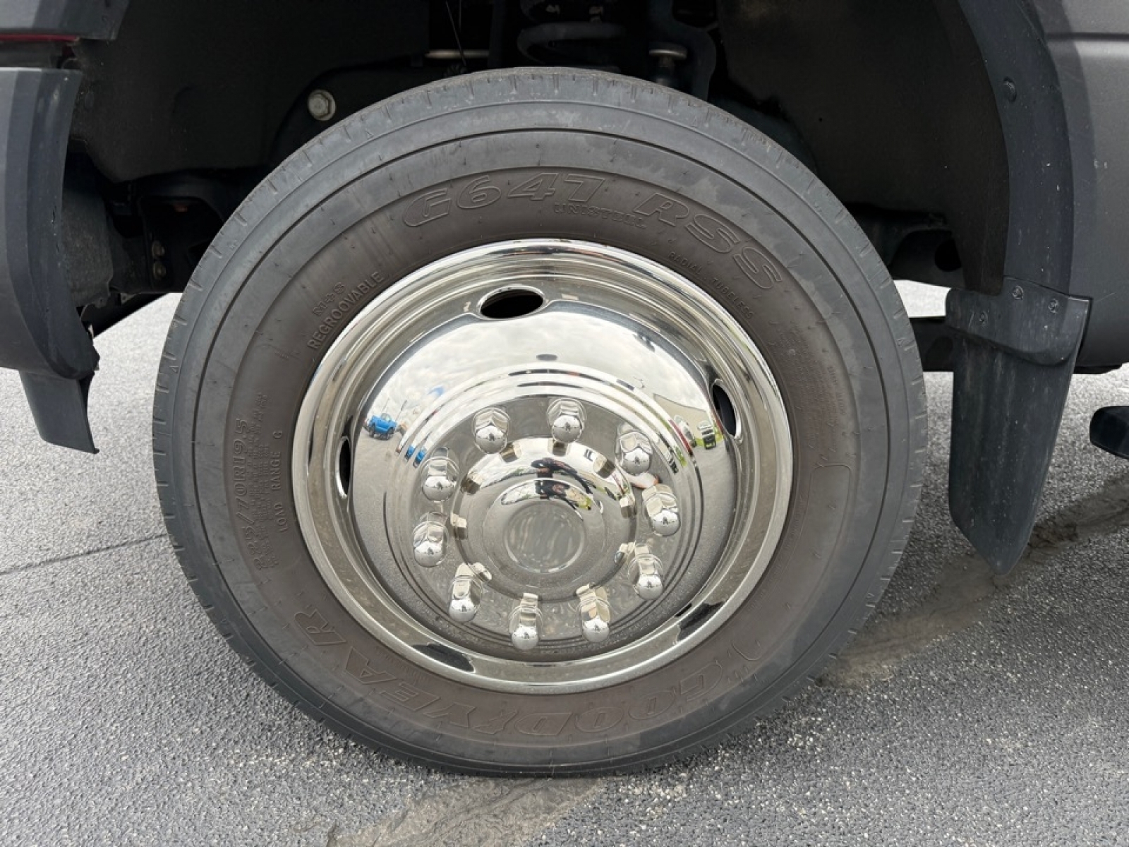 2018 Ford F-550 Chassis XL, 39873, Photo