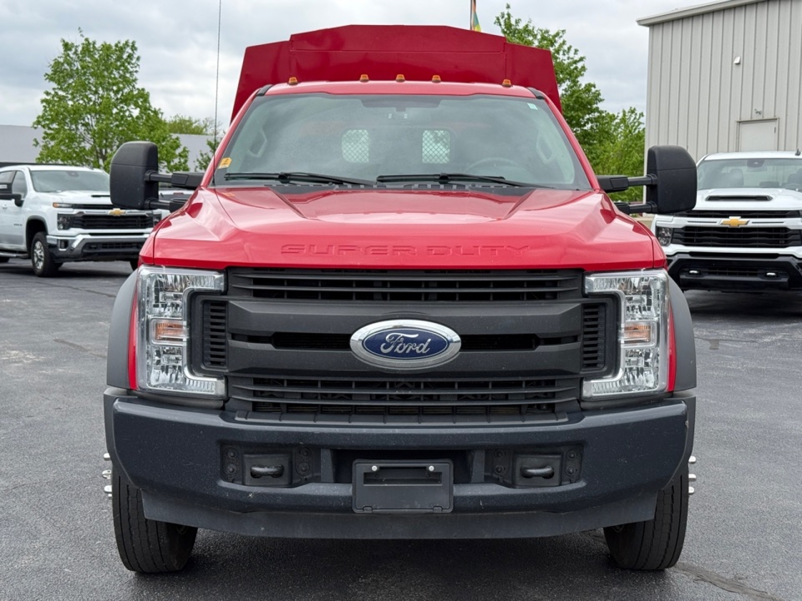 2018 Ford F-550 Chassis XL, 39873, Photo