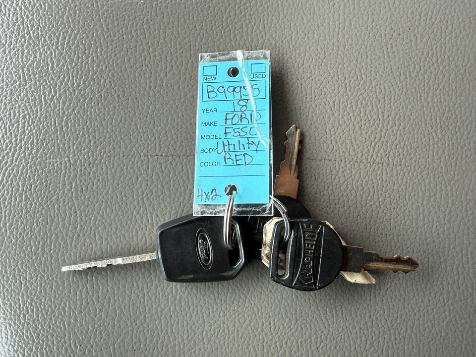 2018 Ford F-550 Chassis XL, 39873, Photo