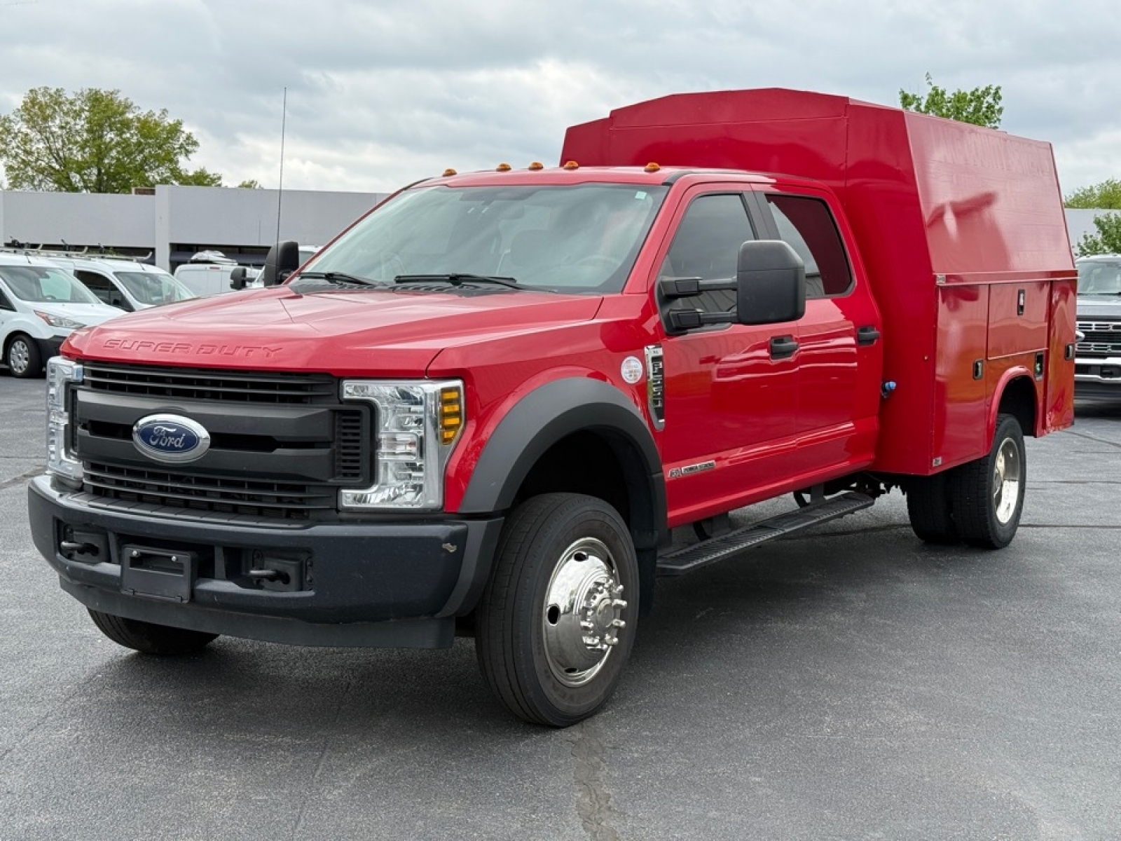 2018 Ford F-550 Chassis XL, 39873, Photo