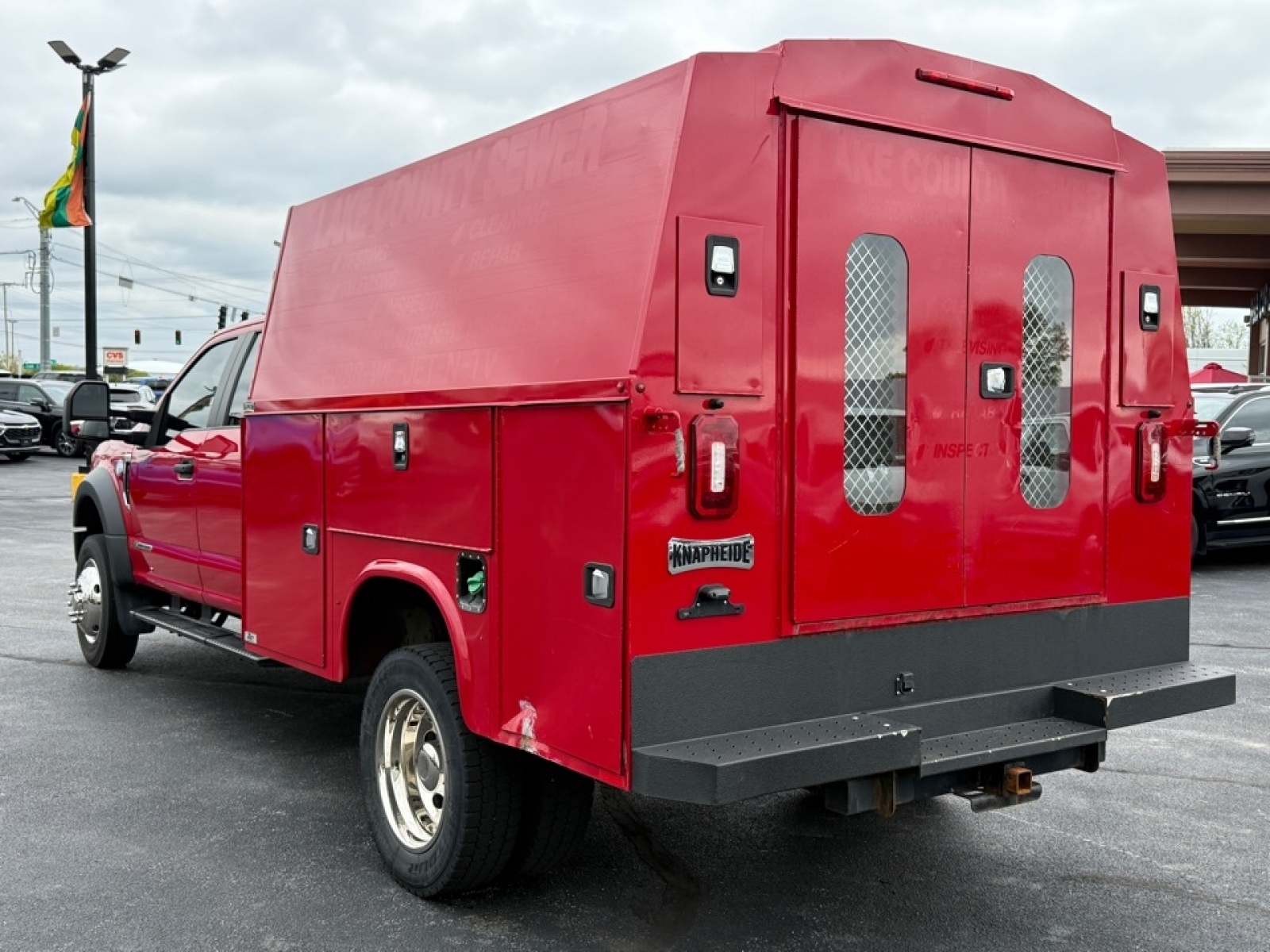 2018 Ford F-550 Chassis XL, 39873, Photo