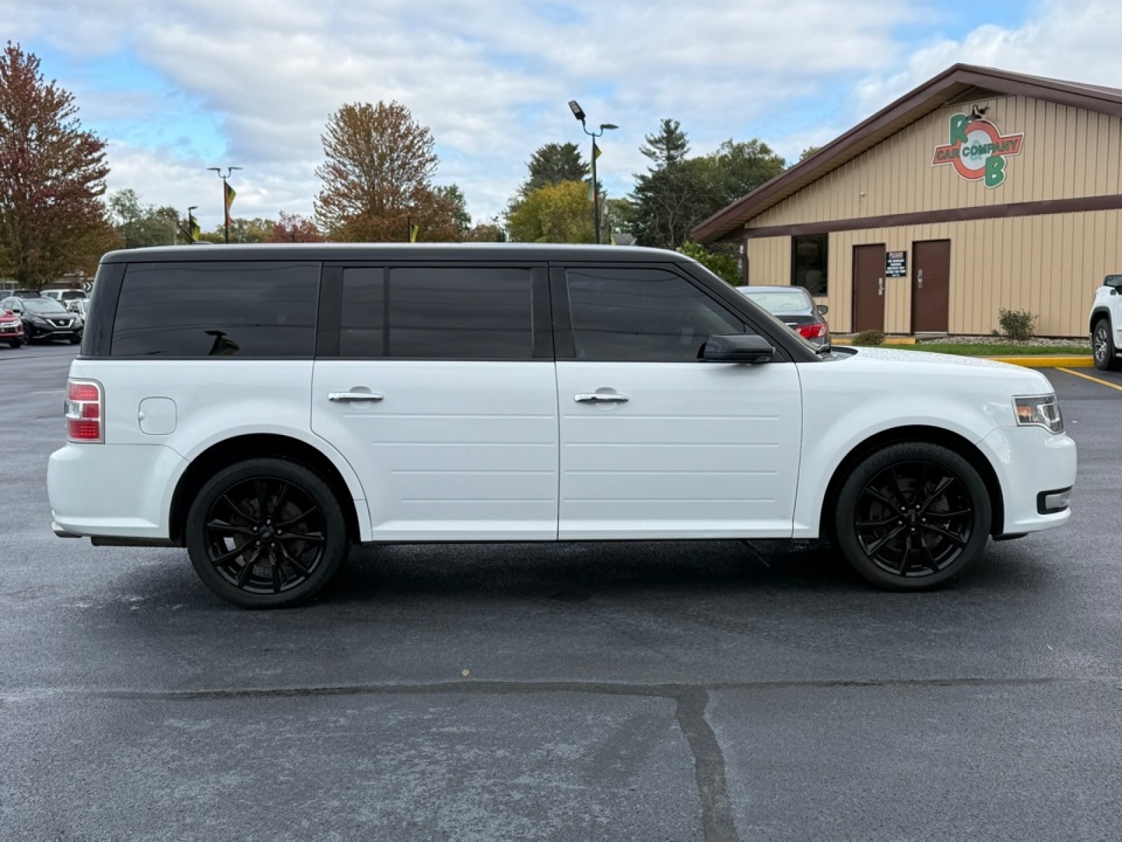 2018 Ford Flex Limited, 38688B, Photo