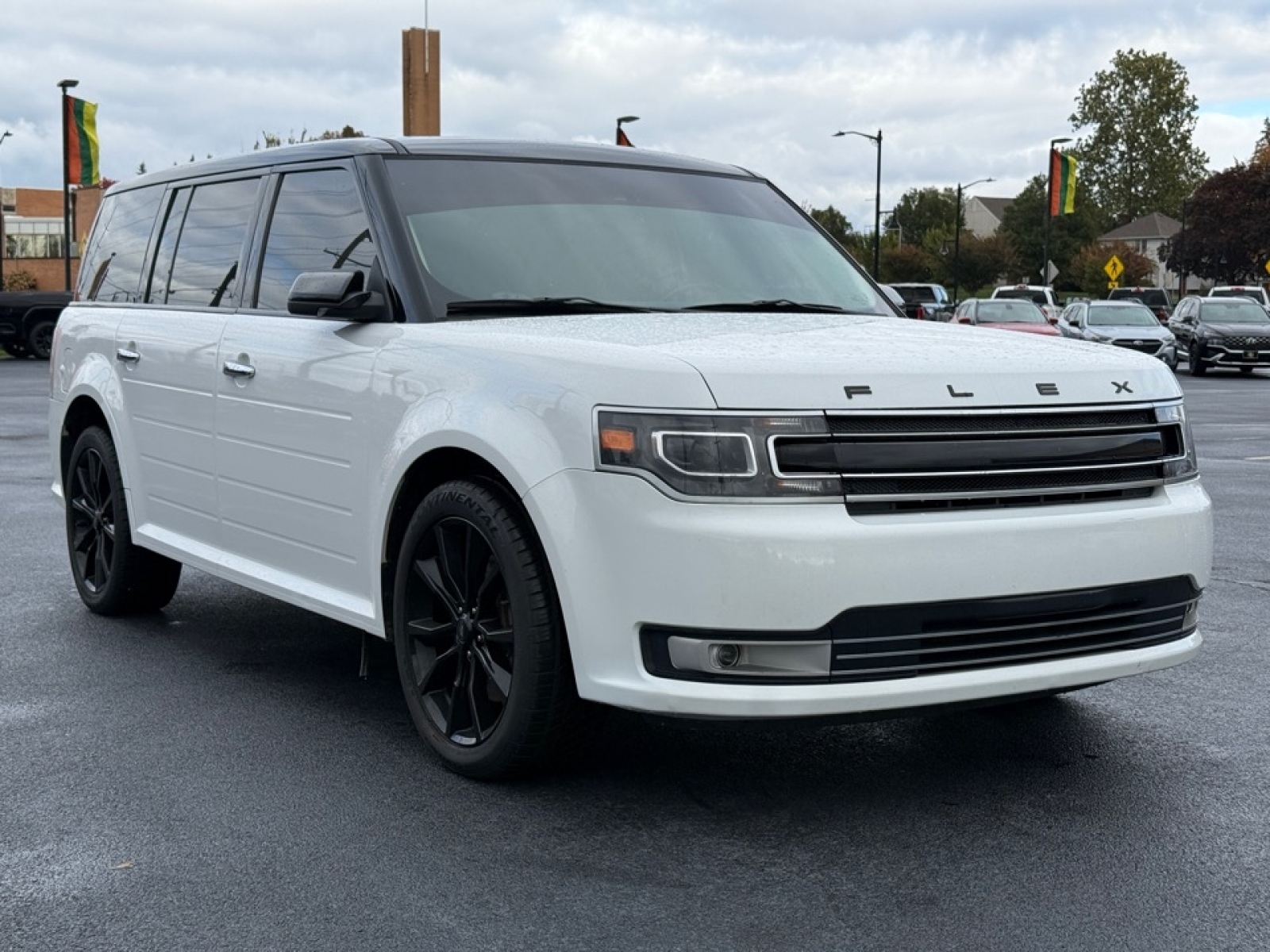 2018 Ford Flex Limited, 38688B, Photo